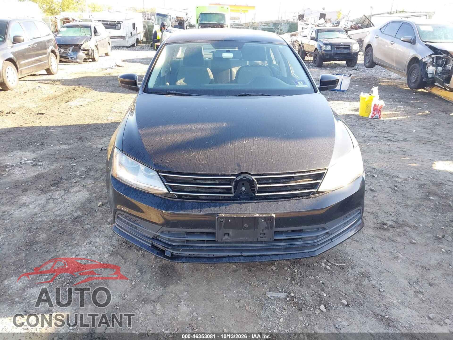 VOLKSWAGEN JETTA 2017 - 3VW2B7AJ1HM263980