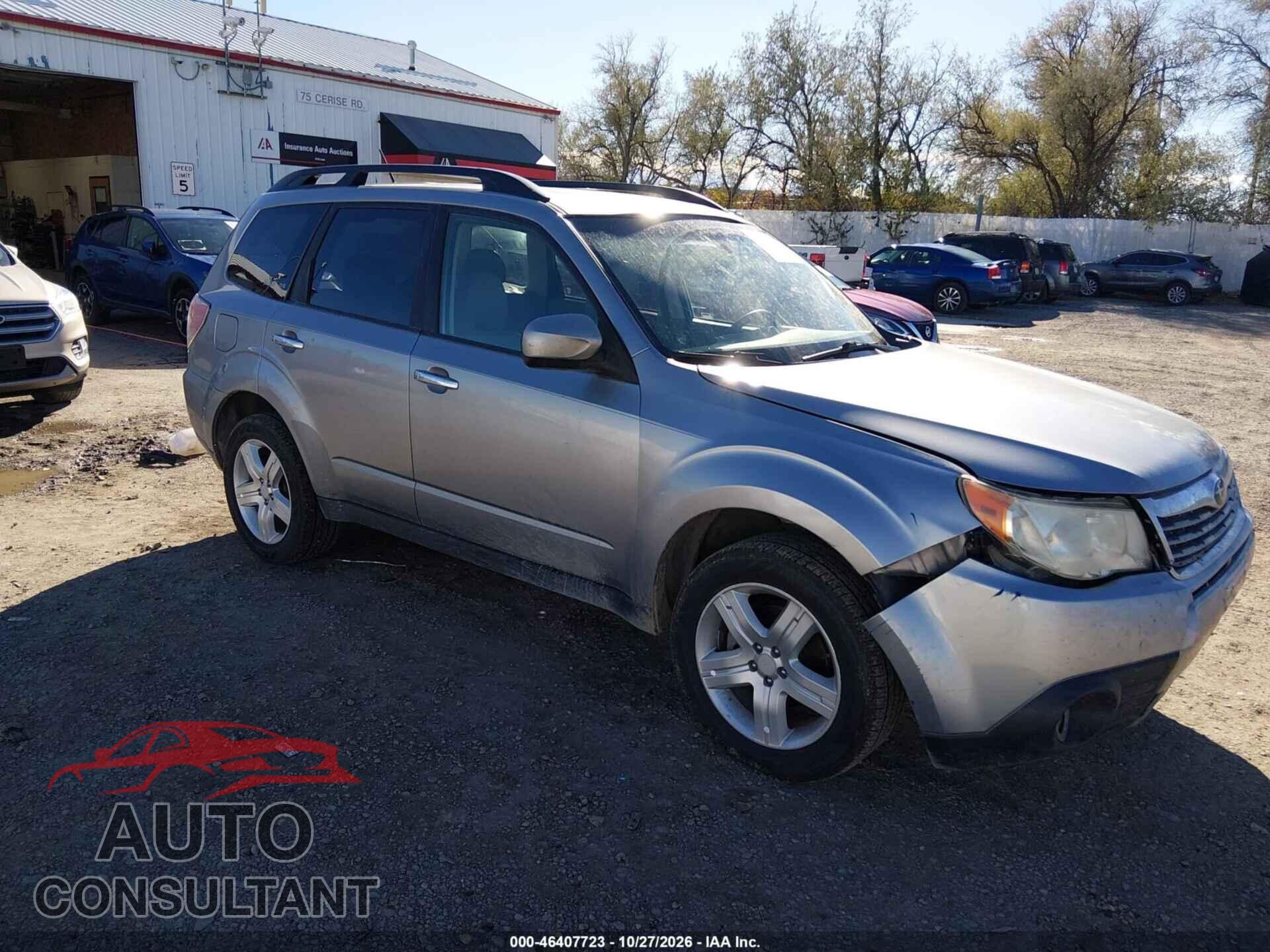 SUBARU FORESTER 2010 - JF2SH6DC4AH800281