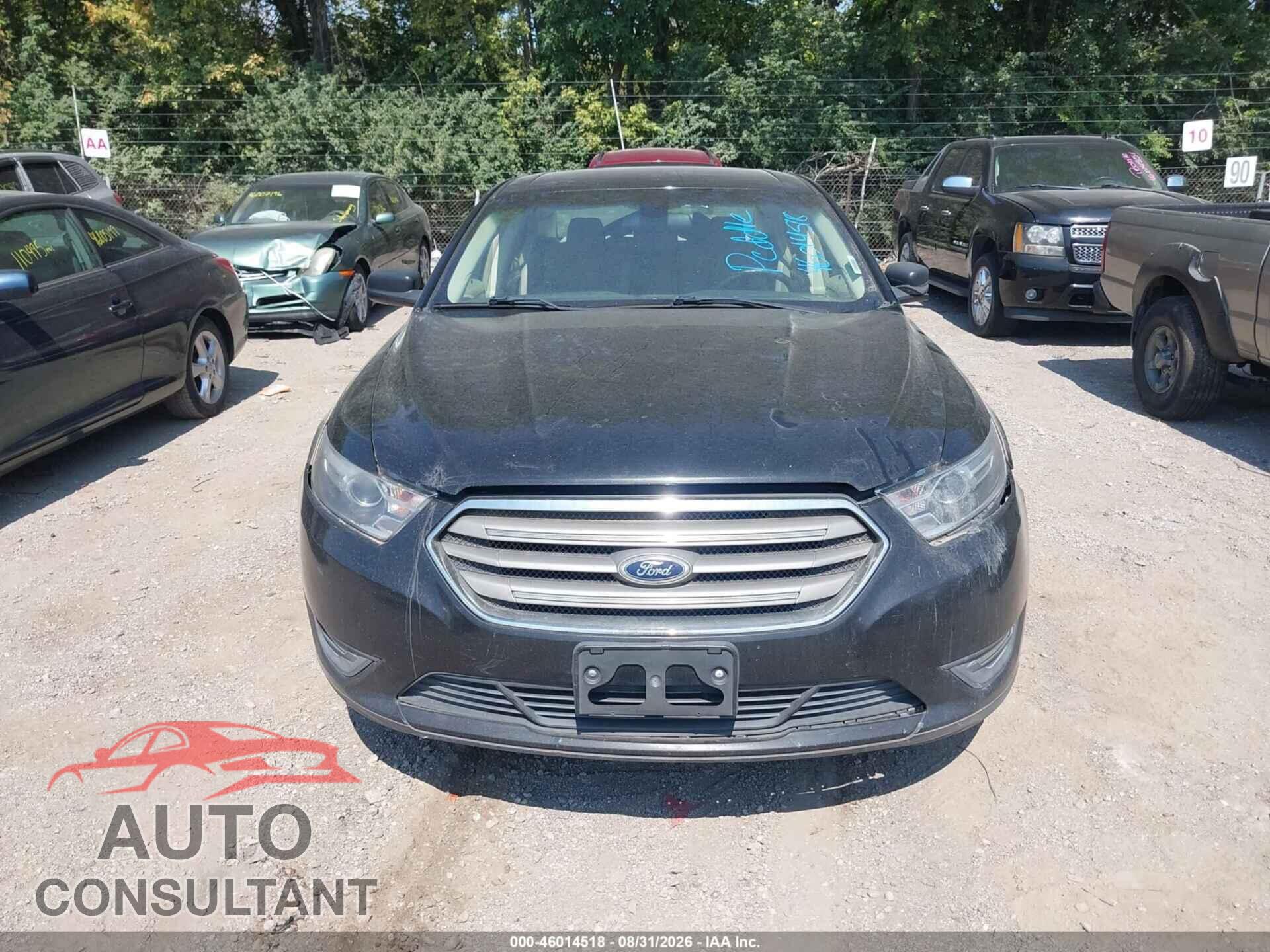 FORD TAURUS 2013 - 1FAHP2D89DG168846