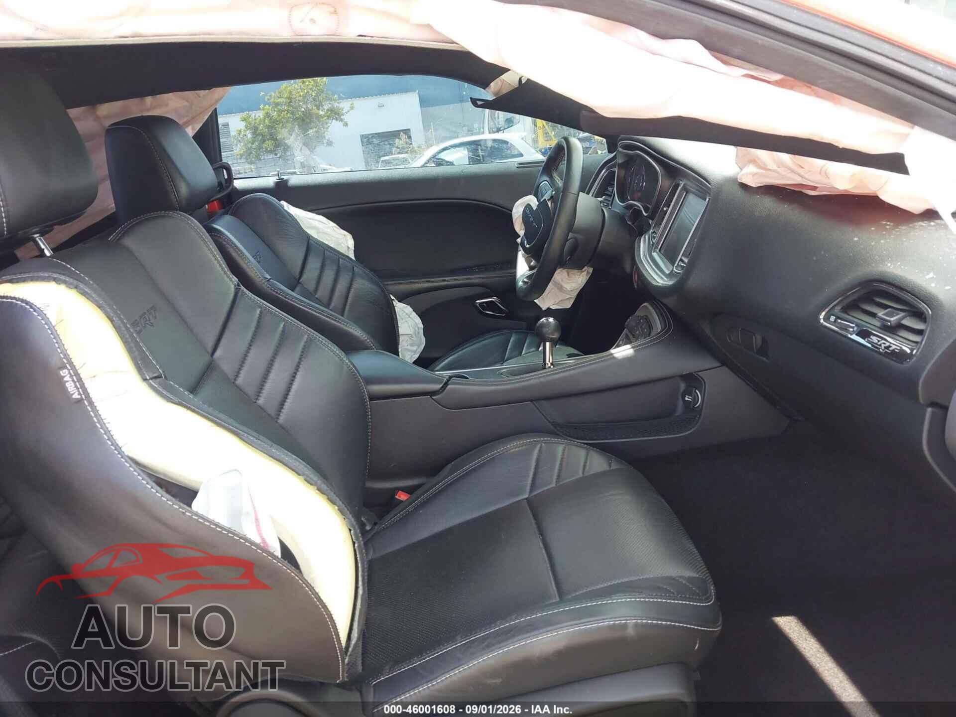 DODGE CHALLENGER 2016 - 2C3CDZC90GH288452