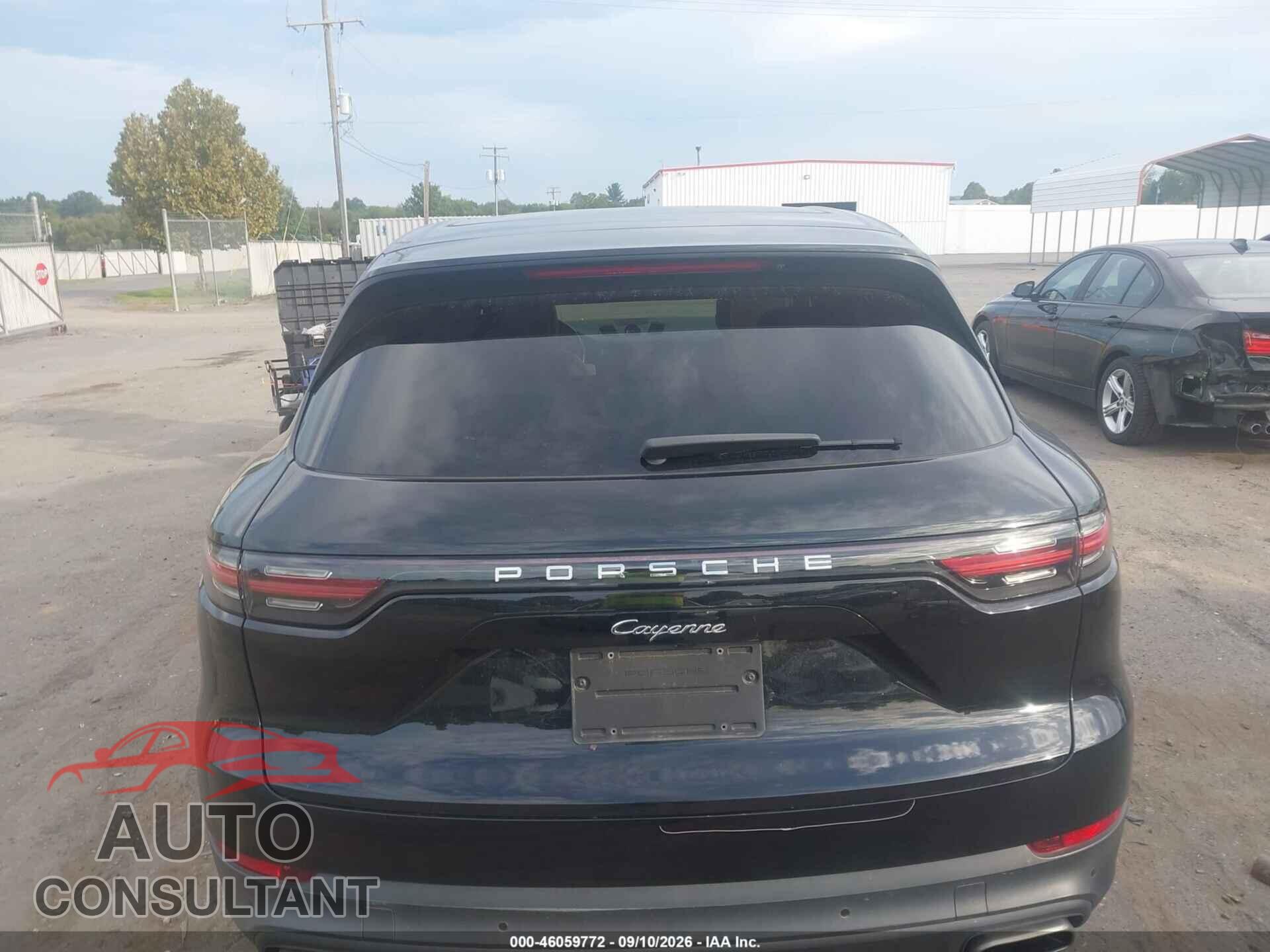 PORSCHE CAYENNE 2021 - WP1AA2AY7MDA03637