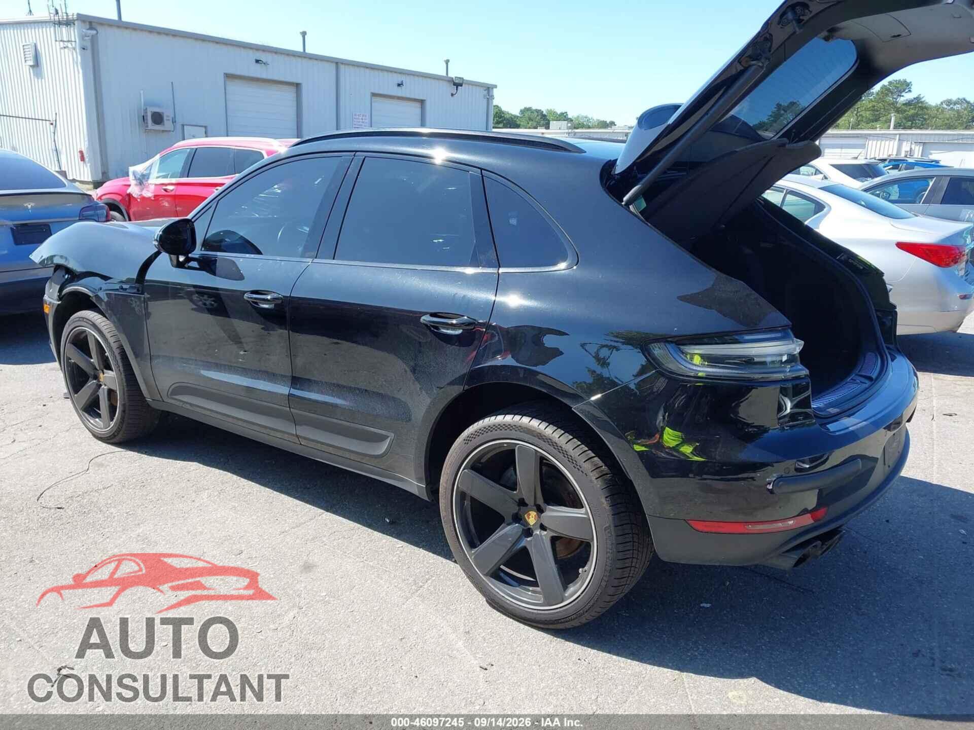 PORSCHE MACAN 2021 - WP1AB2A54MLB31665