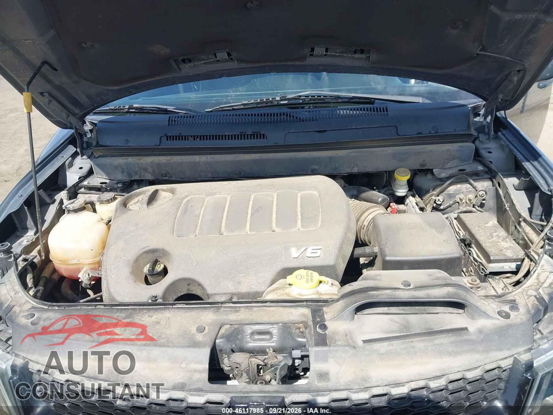 DODGE JOURNEY 2017 - 3C4PDCGGXHT564485