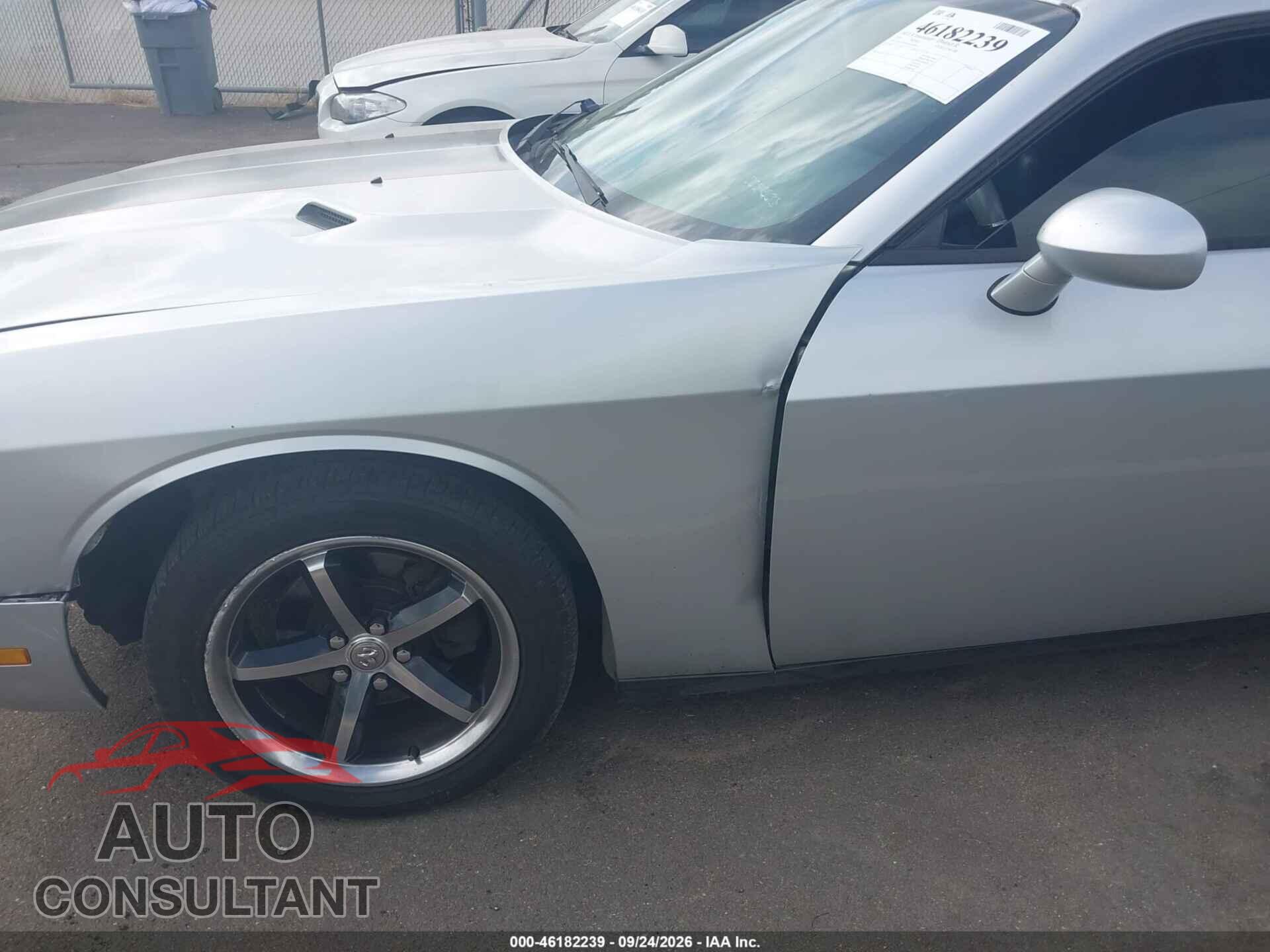 DODGE CHALLENGER 2010 - 2B3CJ4DVXAH184871