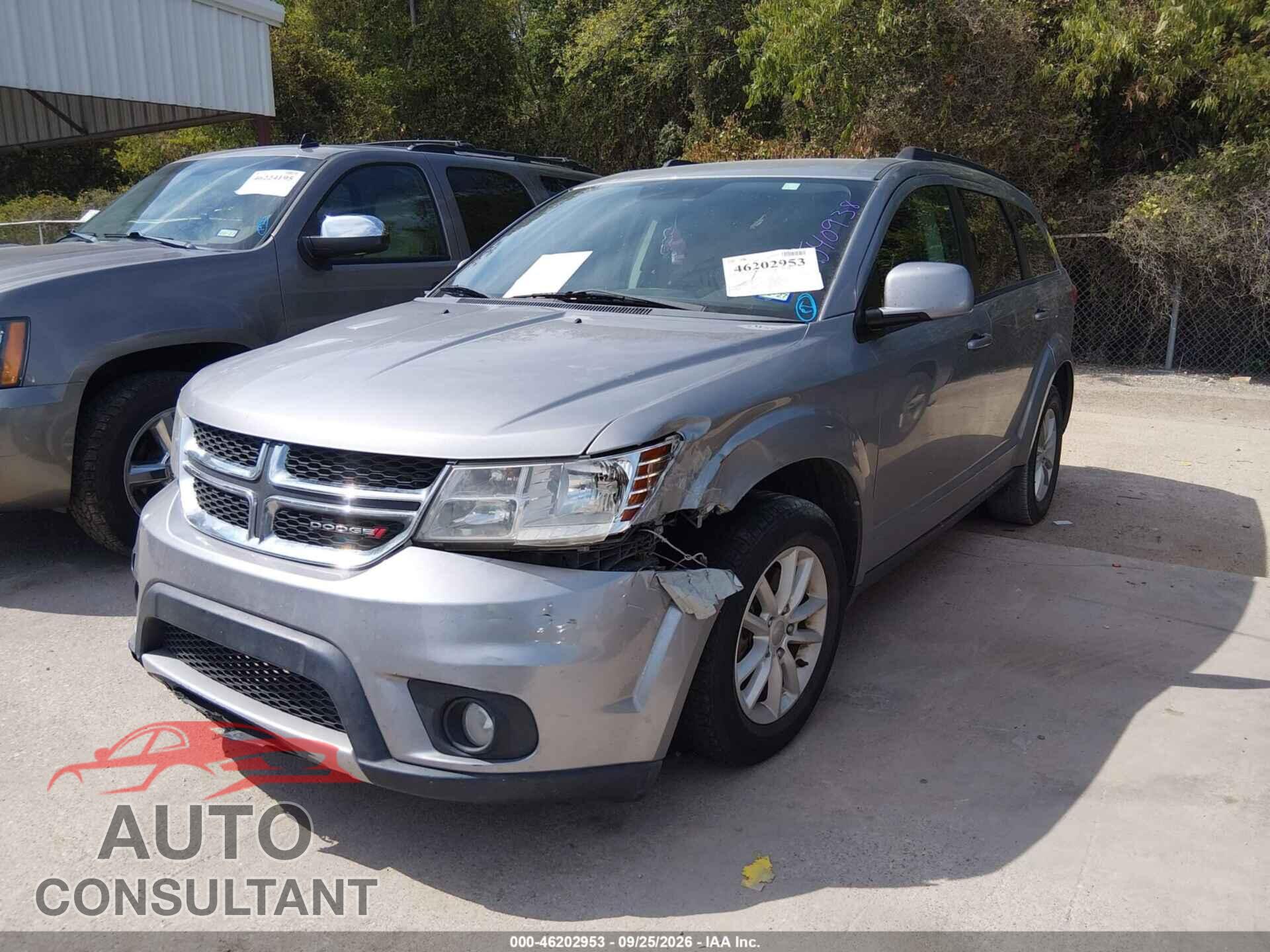 DODGE JOURNEY 2017 - 3C4PDDBG4HT540938