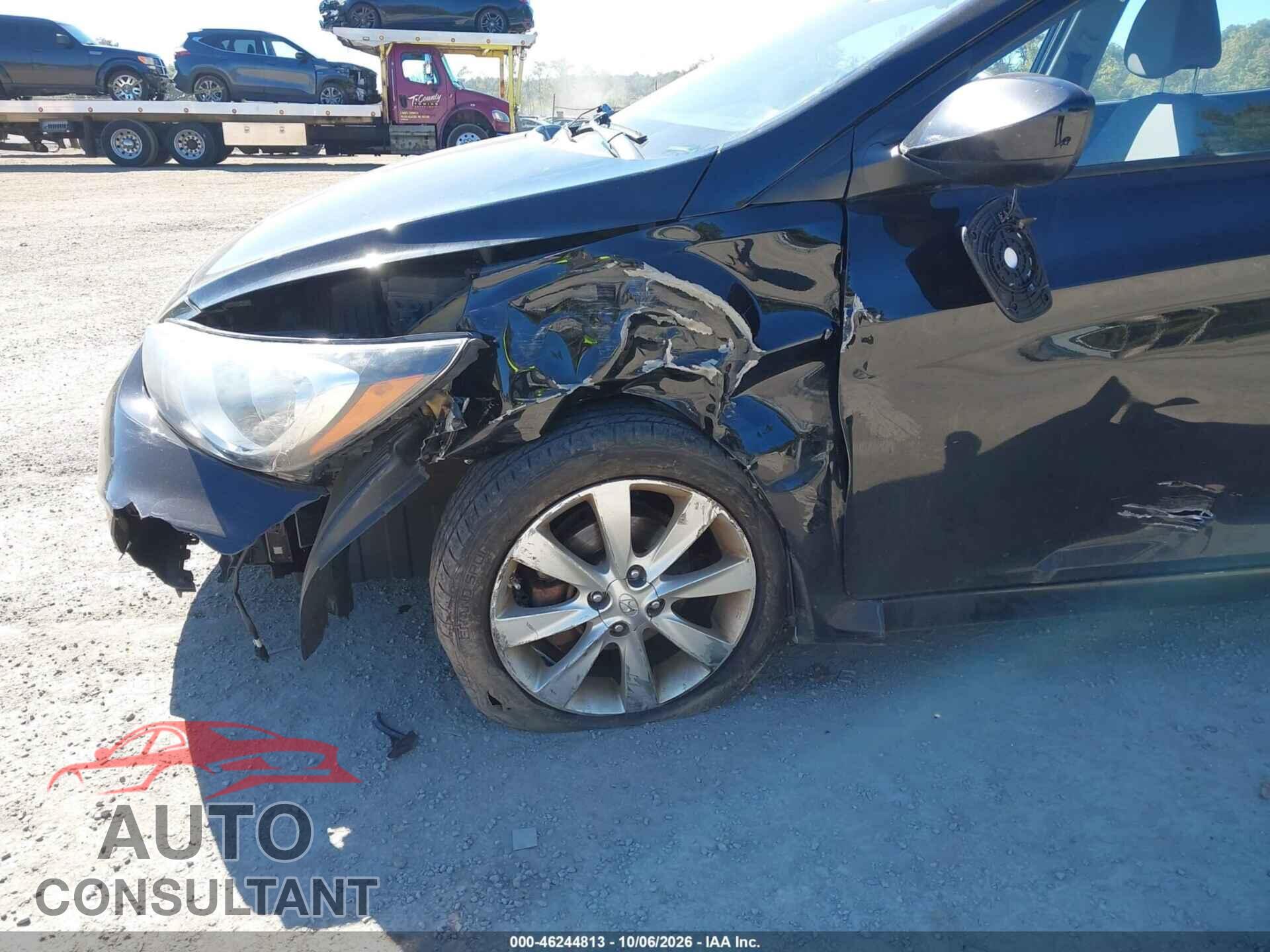 HYUNDAI ACCENT 2013 - KMHCU4AE1DU419987