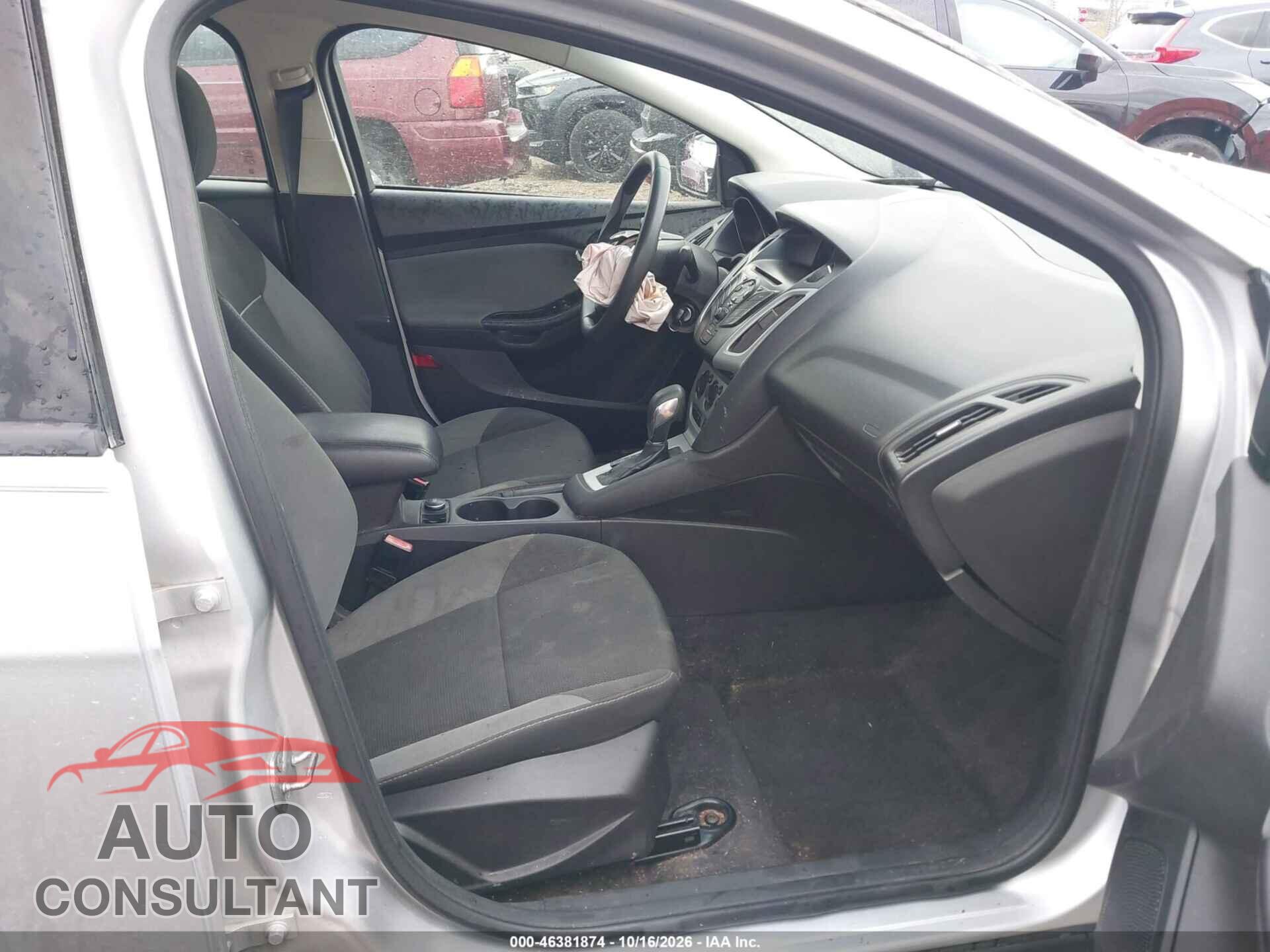 FORD FOCUS 2012 - 1FAHP3F2XCL463569