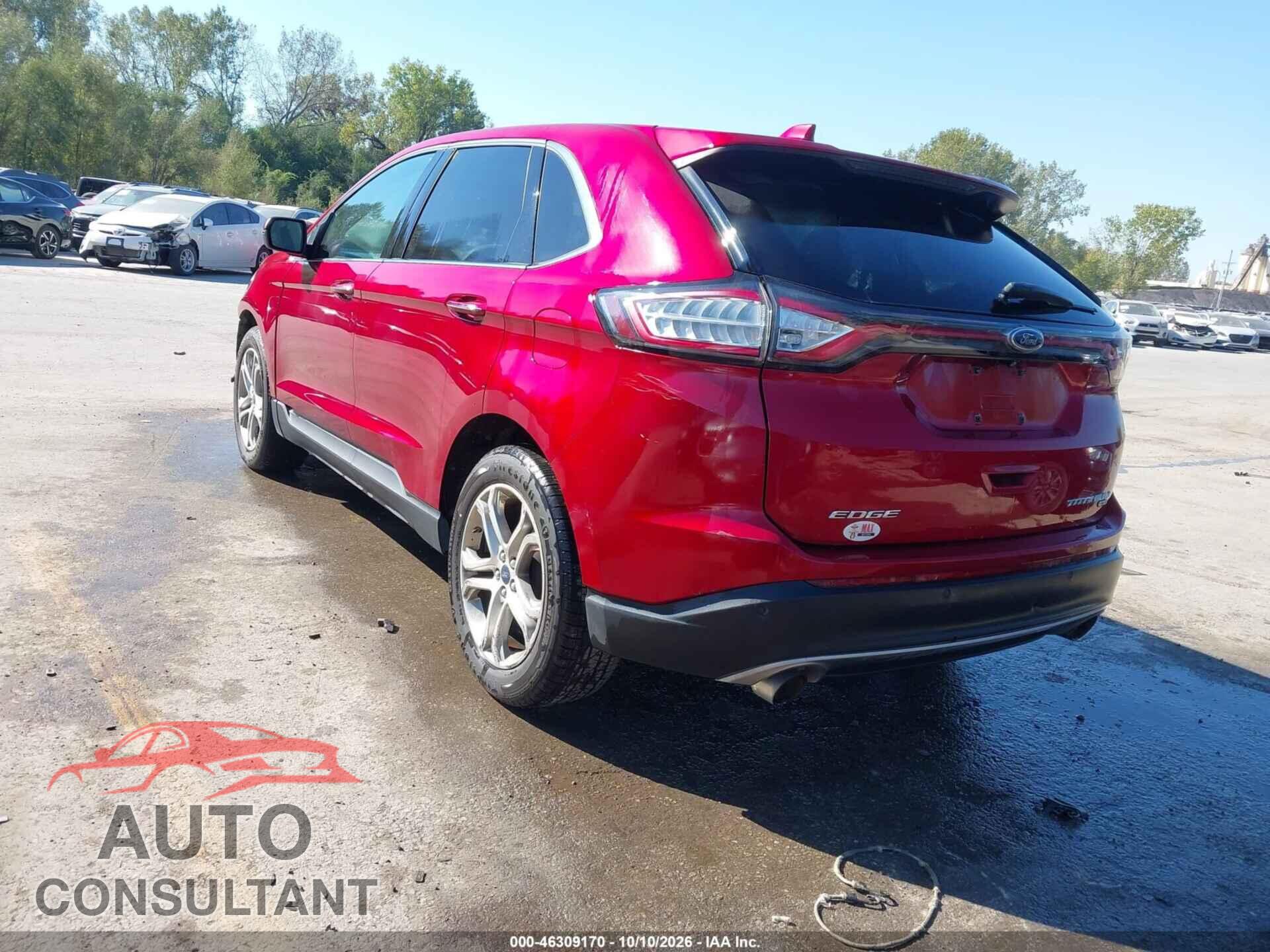 FORD EDGE 2015 - 2FMTK4K87FBC03648