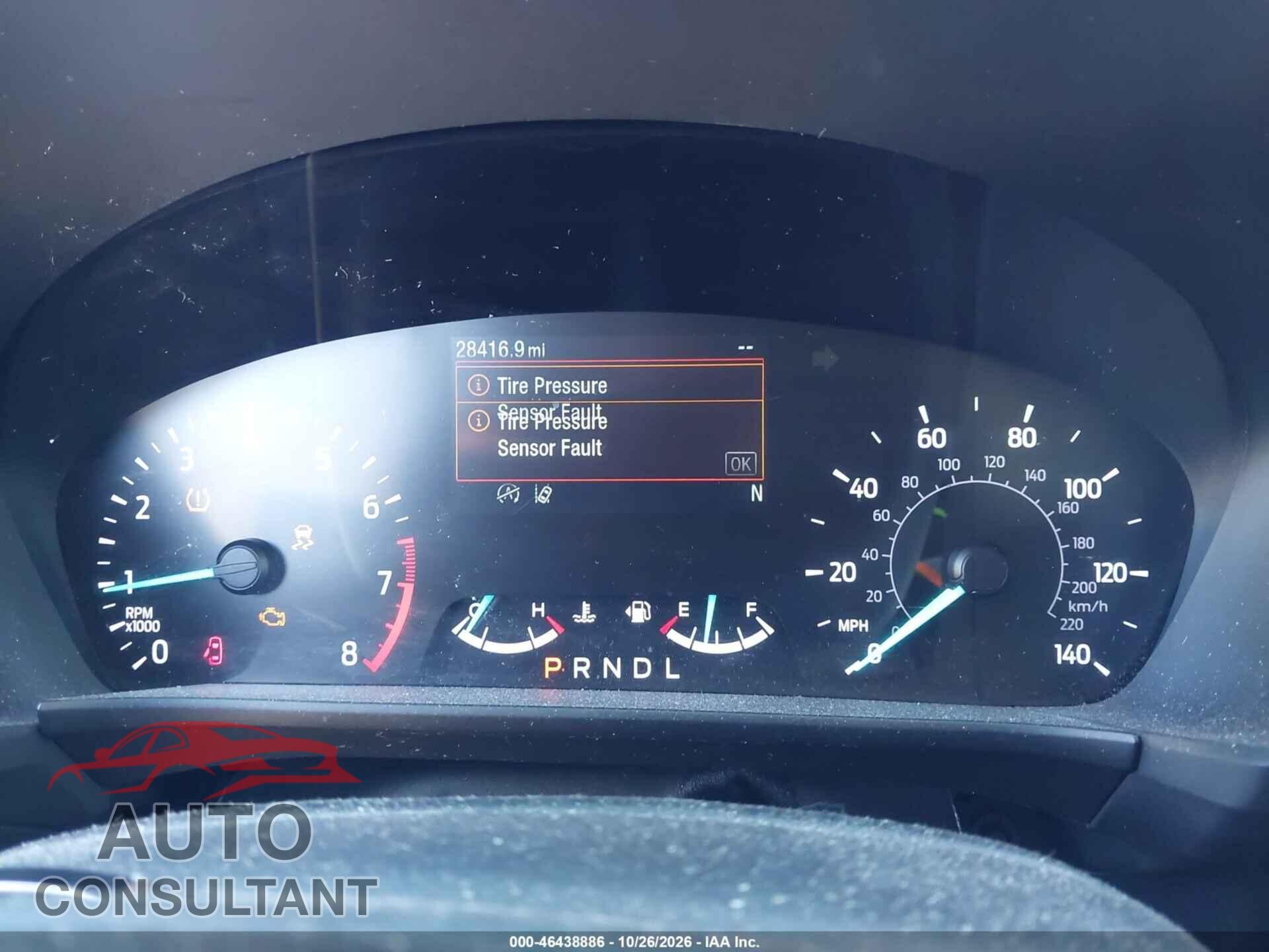 FORD ESCAPE 2020 - 1FMCU0G63LUA98705