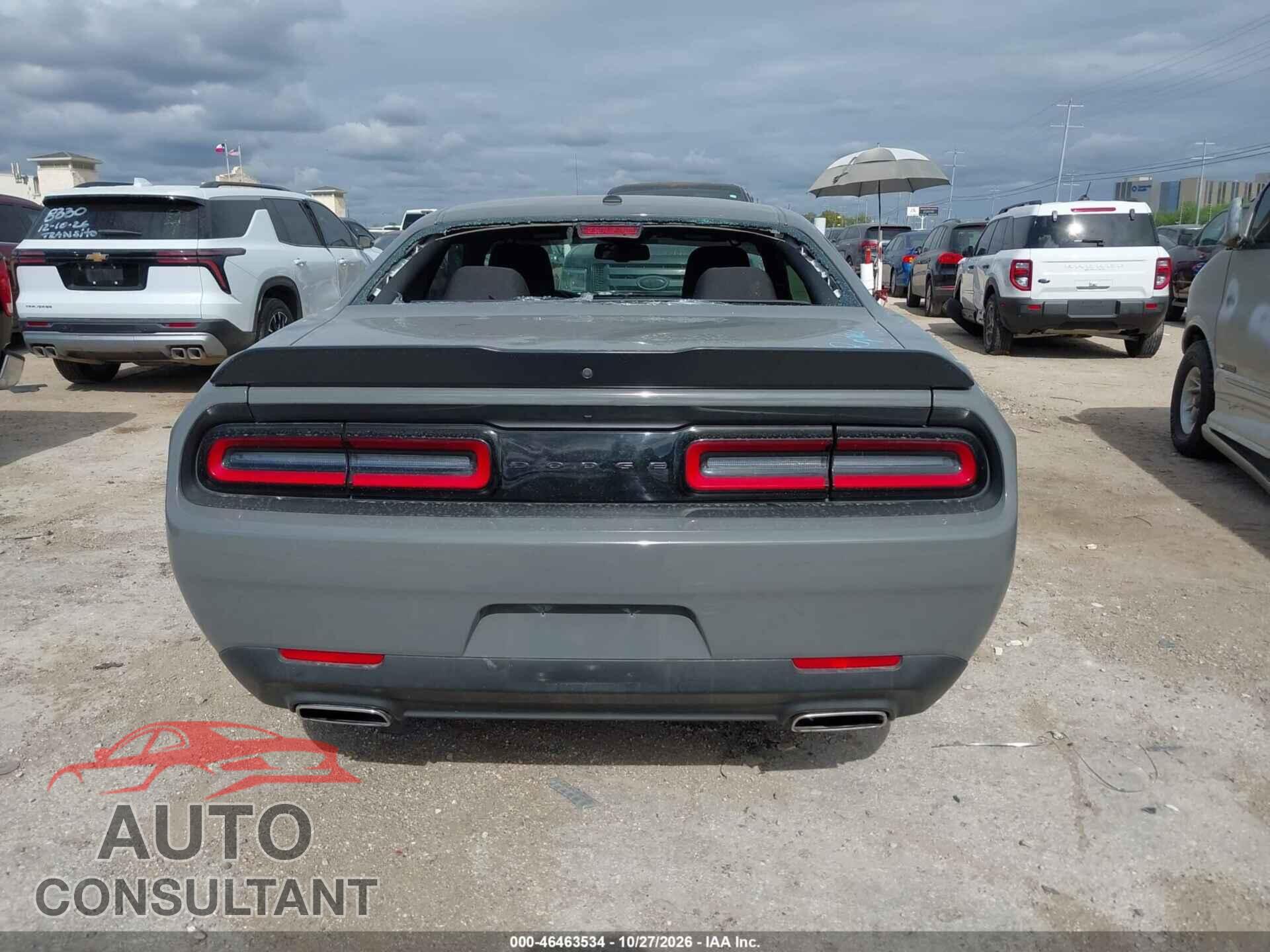 DODGE CHALLENGER 2023 - 2C3CDZAG7PH637544