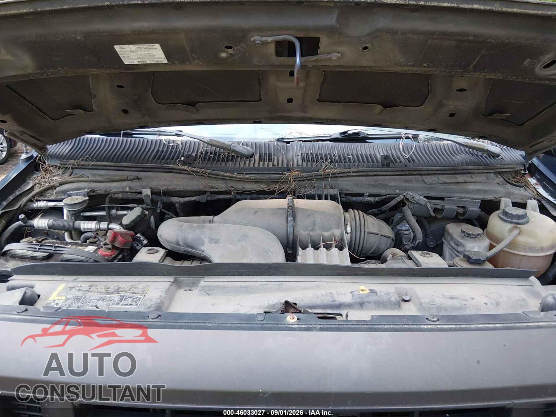 FORD E-250 2011 - 1FTNE2EW5BDA58553