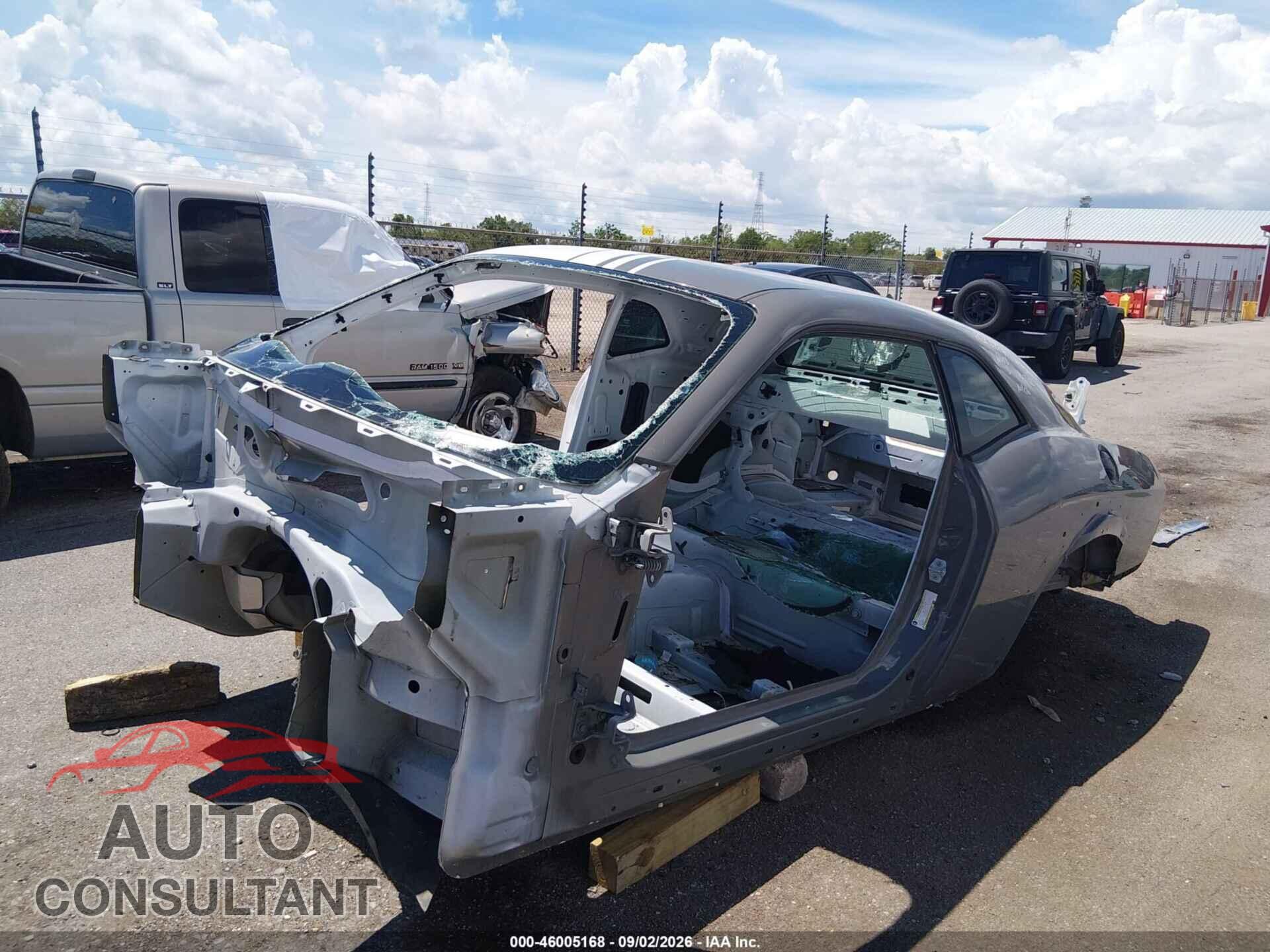 DODGE CHALLENGER 2019 - 2C3CDZC99KH750032