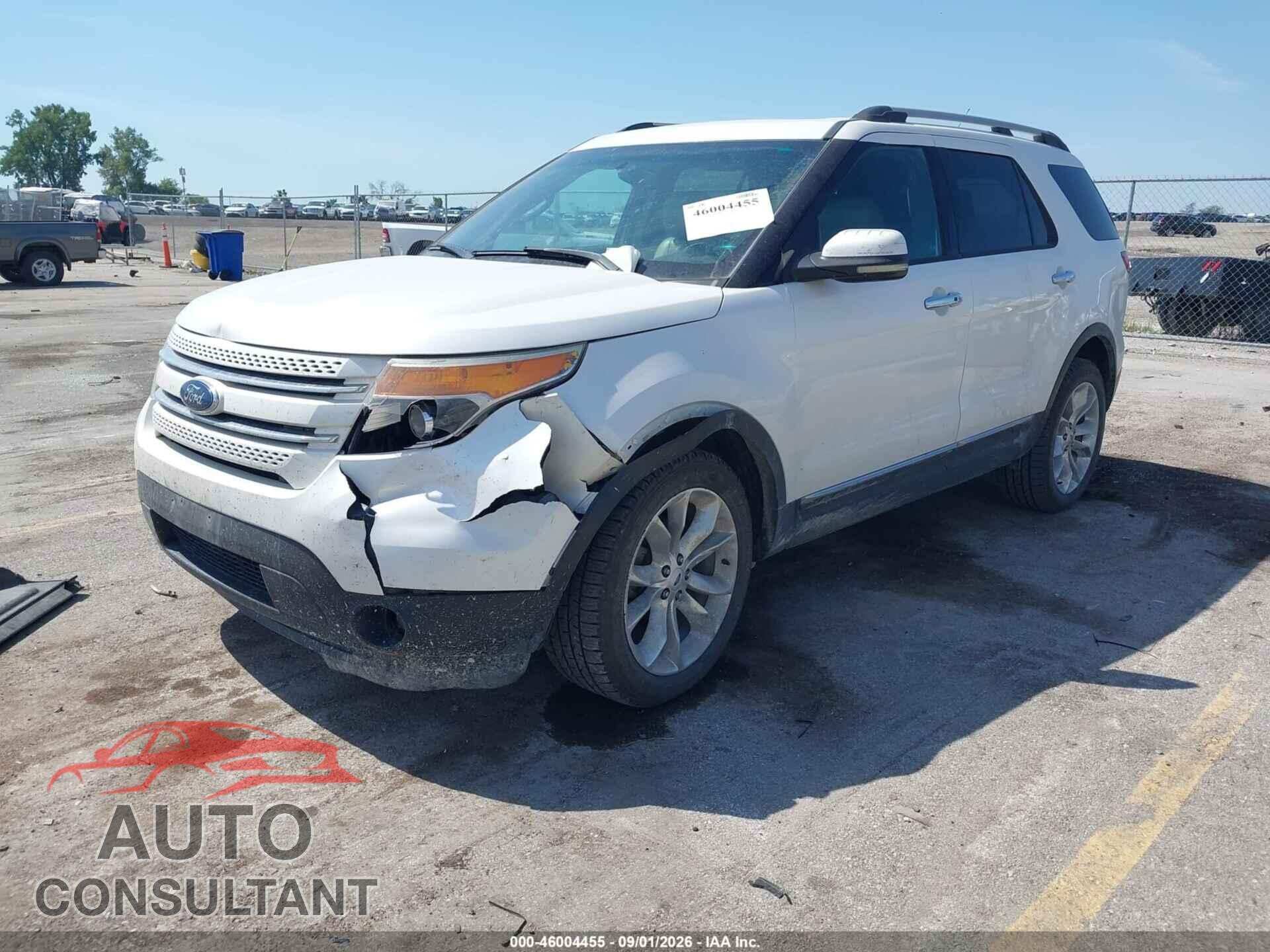 FORD EXPLORER 2013 - 1FM5K8F83DGA66076