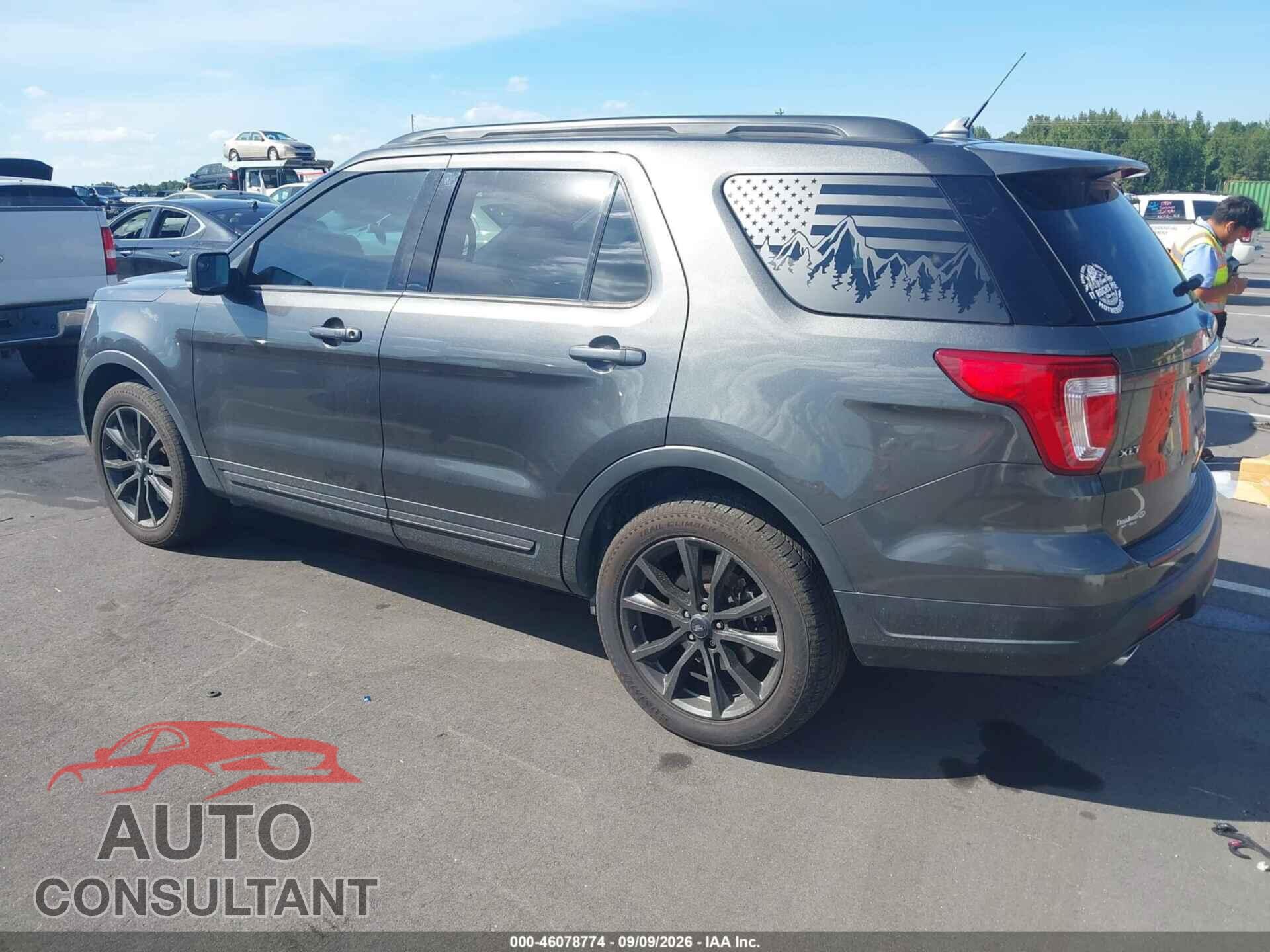 FORD EXPLORER 2018 - 1FM5K8D8XJGC44726