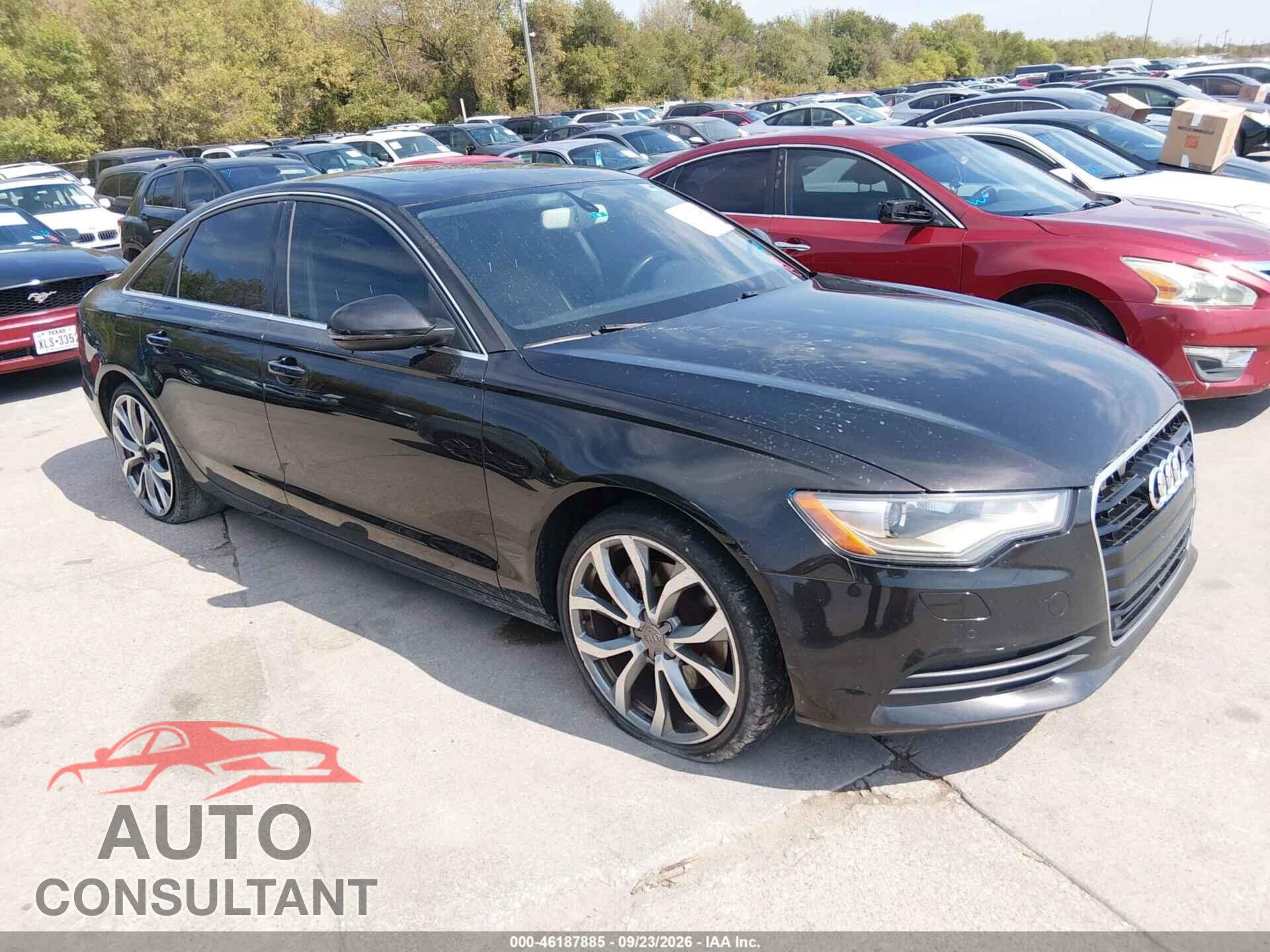 AUDI A6 2014 - WAUGFAFC4EN021154