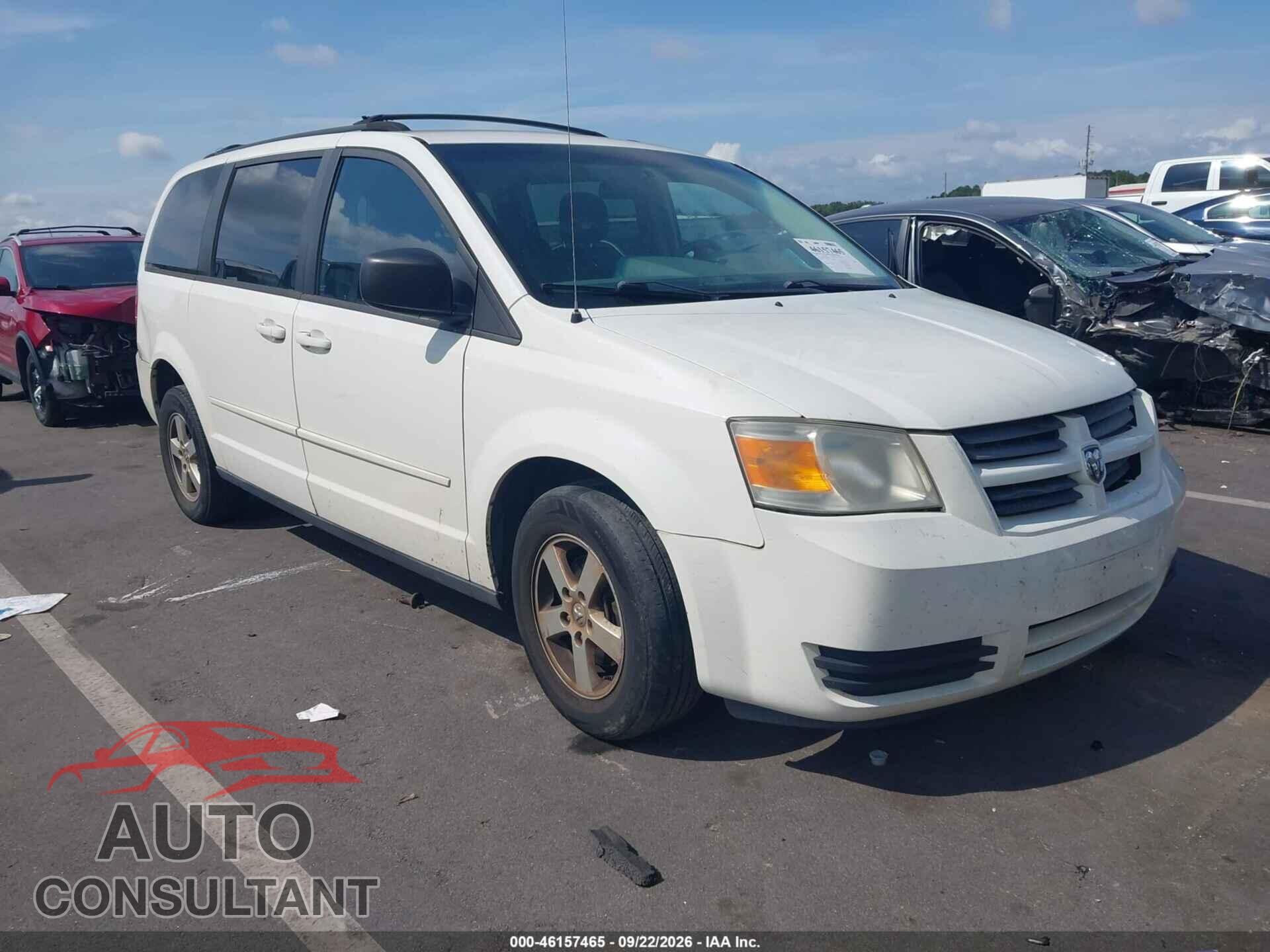 DODGE GRAND CARAVAN 2010 - 2D4RN3D10AR342829