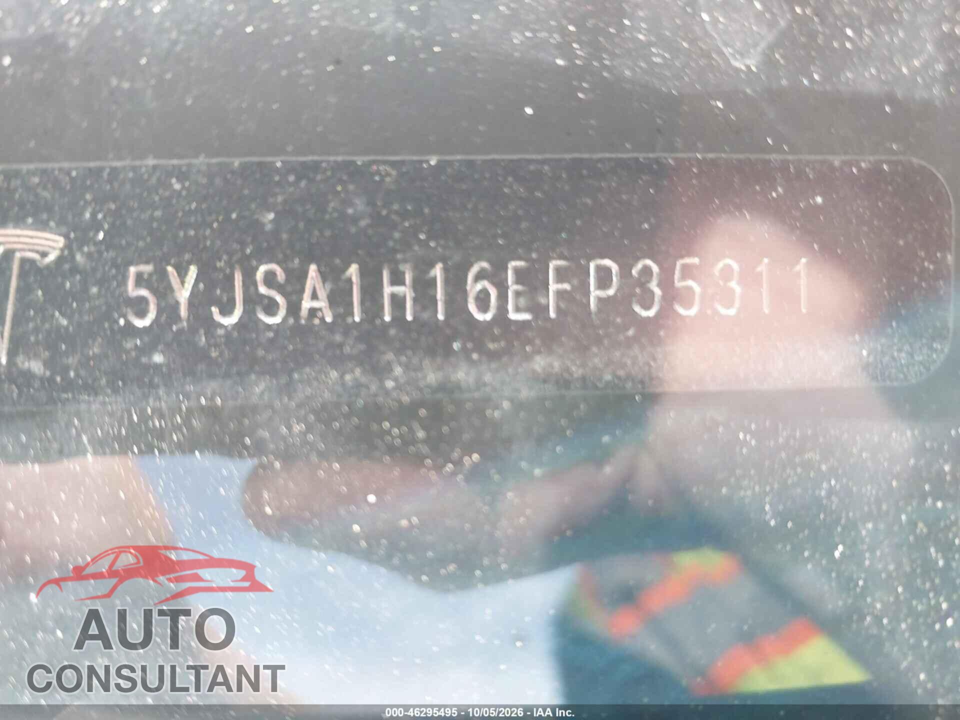 TESLA MODEL S 2014 - 5YJSA1H16EFP35311