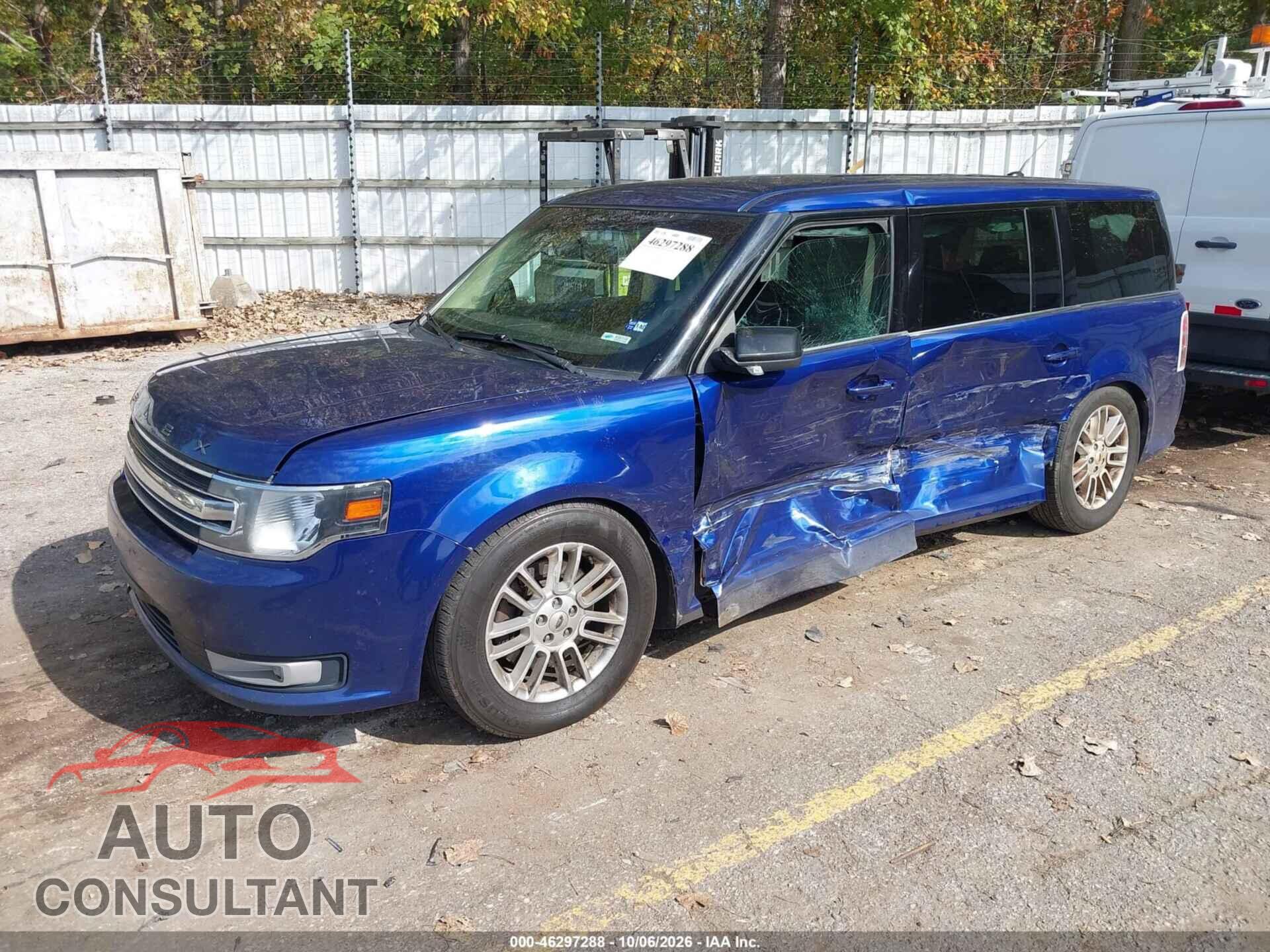 FORD FLEX 2013 - 2FMHK6C89DBD37378