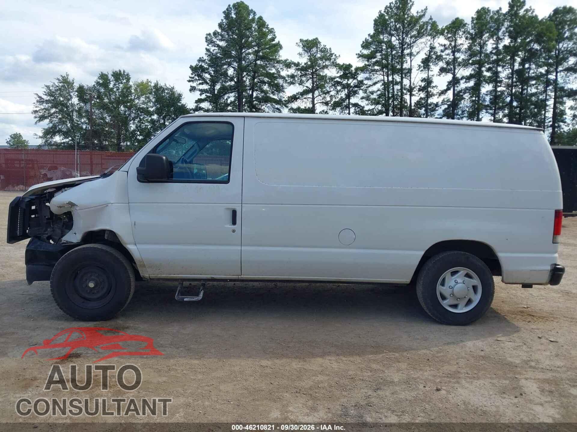 FORD E-150 2013 - 1FTNE1EW4DDA14508