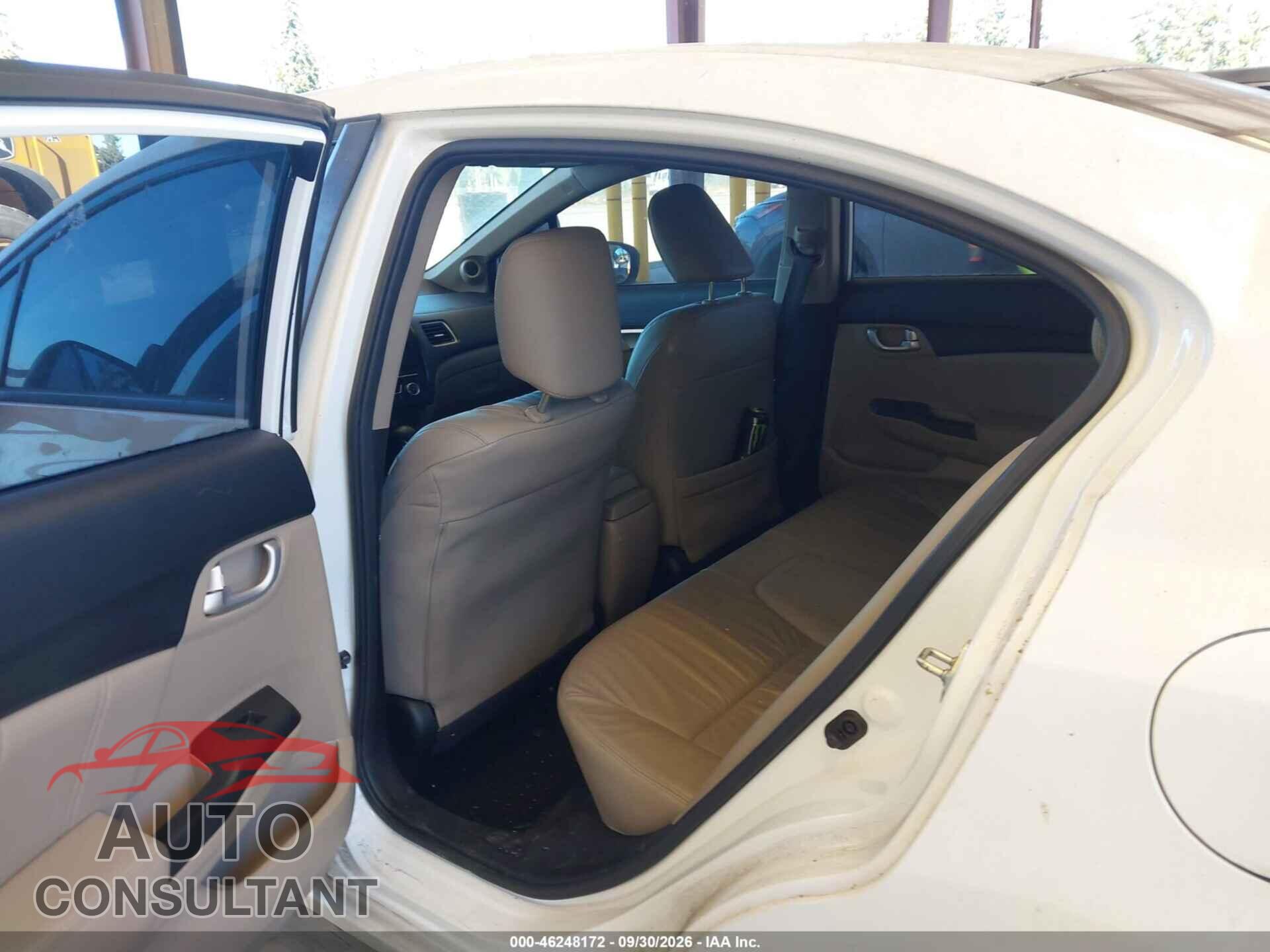 HONDA CIVIC 2015 - 19XFB2F98FE220752