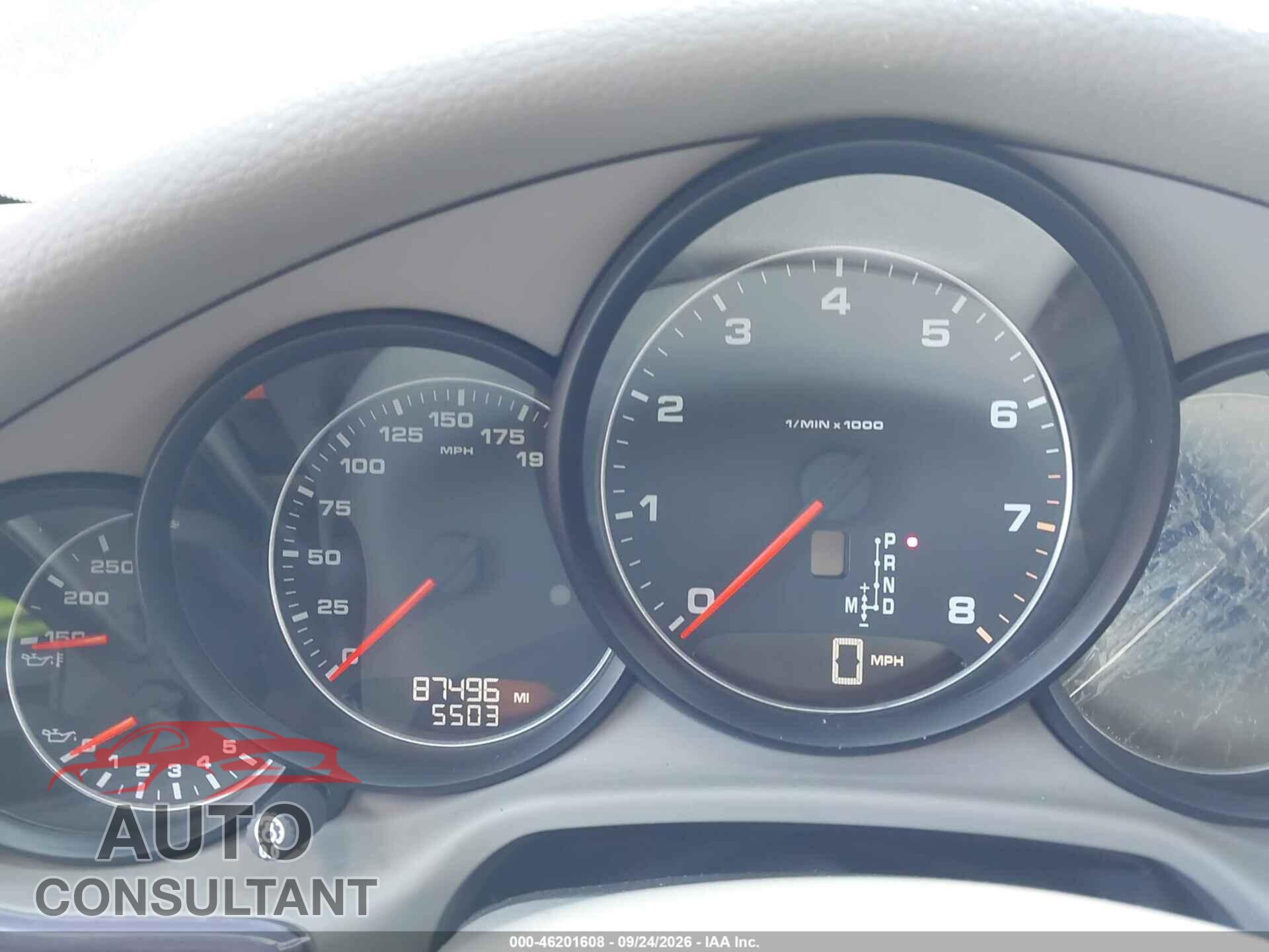 PORSCHE PANAMERA 2011 - WP0AA2A77BL011264