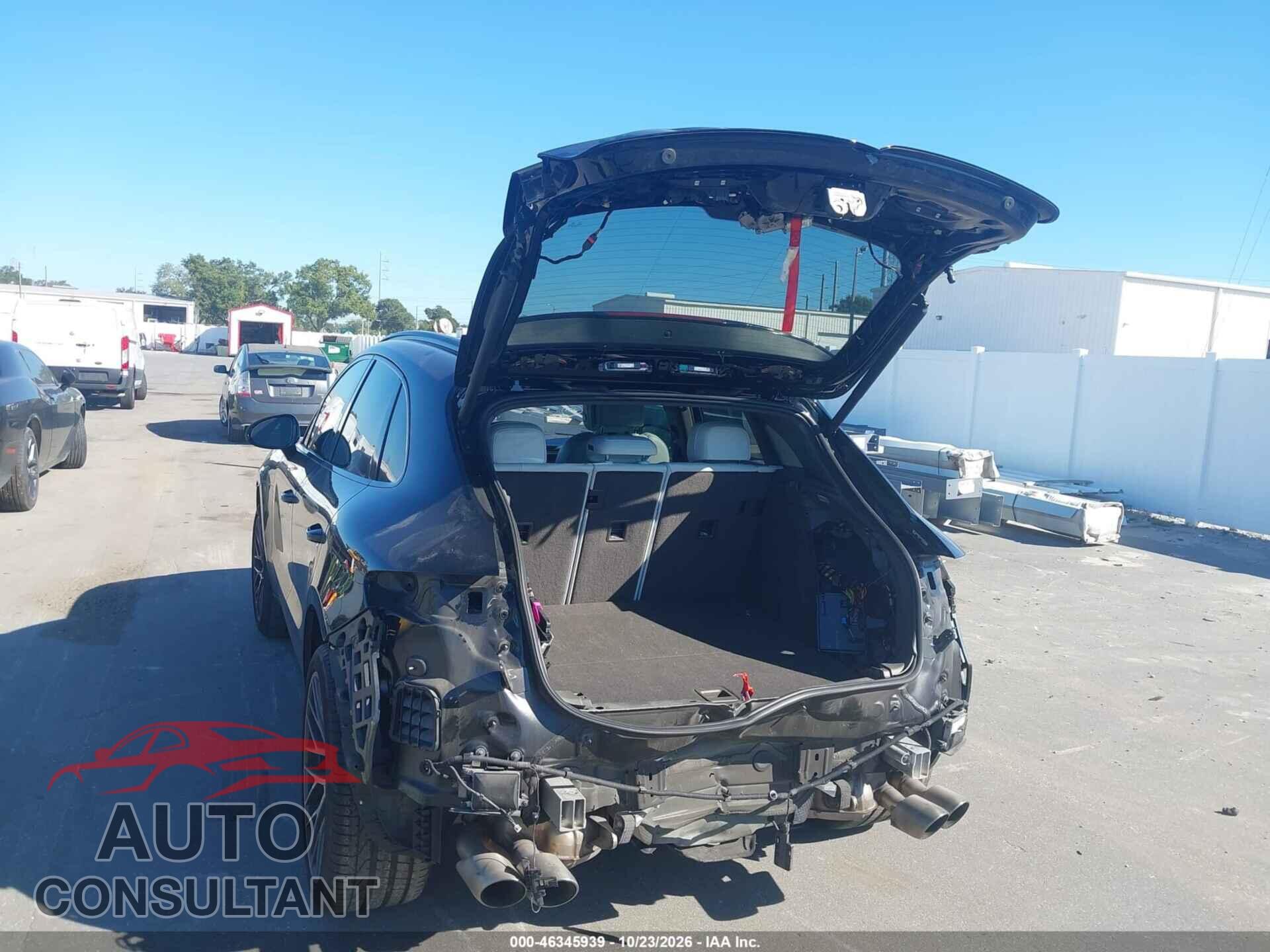 PORSCHE MACAN 2020 - WP1AB2A50LLB34920