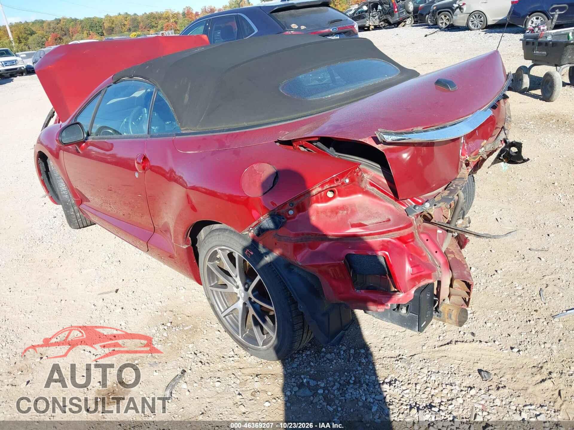 MITSUBISHI ECLIPSE SPYDER 2011 - 4A37L5EF1BE001130