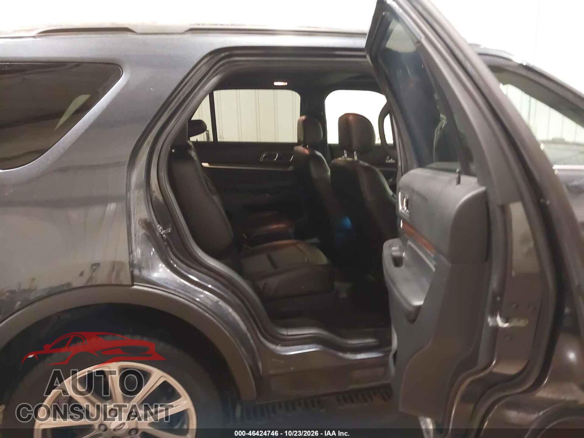 FORD EXPLORER 2017 - 1FM5K8F84HGD88974