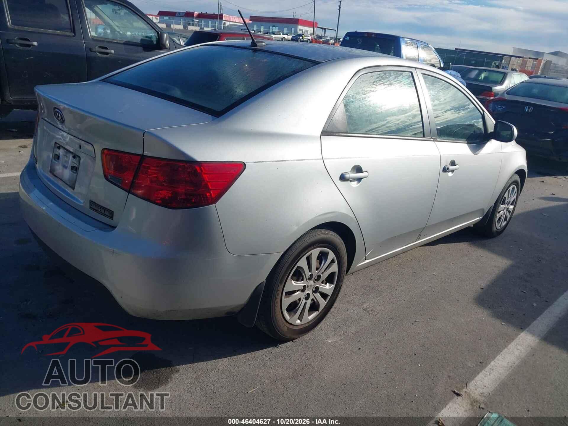 KIA FORTE 2013 - KNAFT4A27D5664732