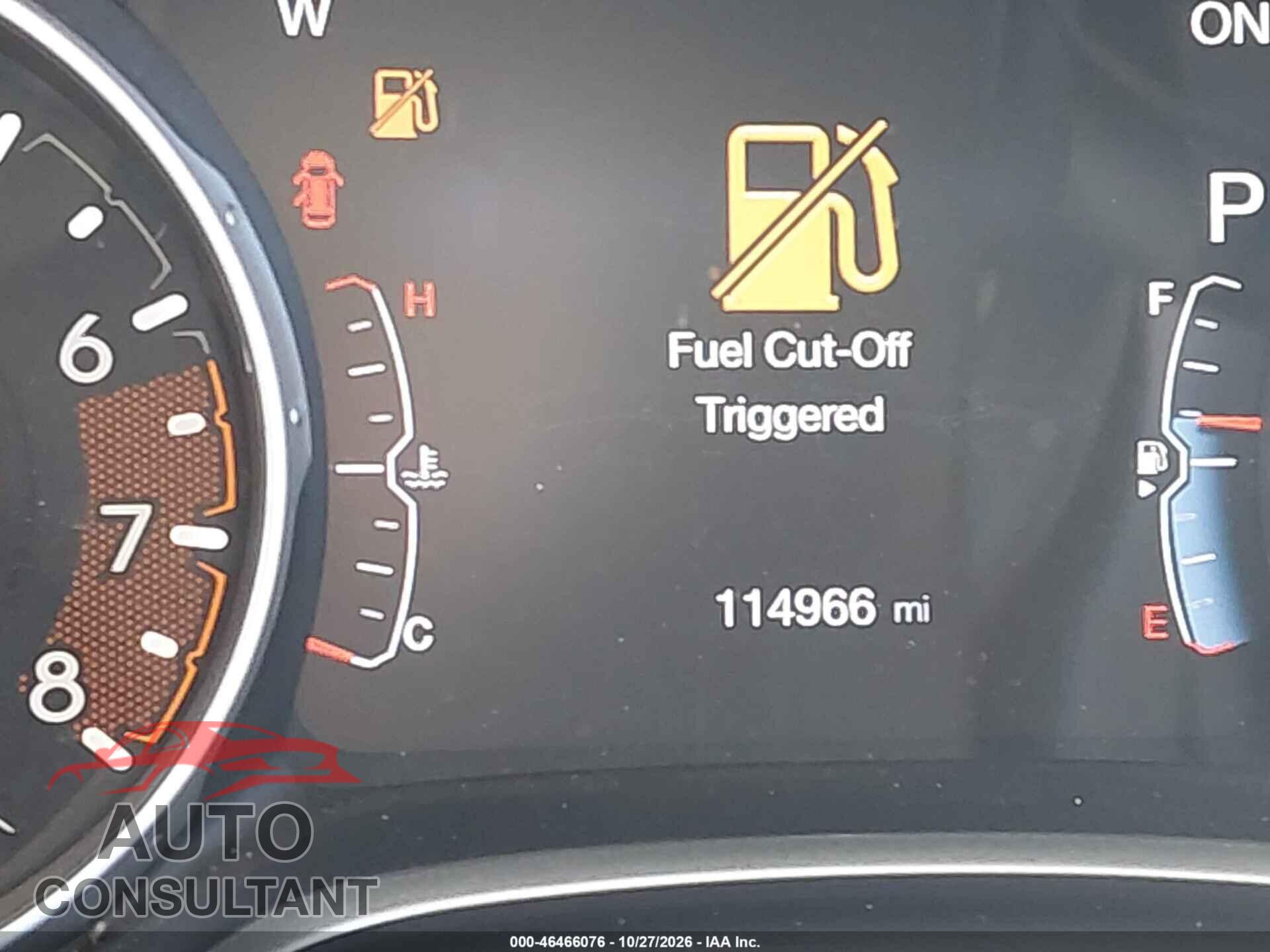 JEEP COMPASS 2018 - 3C4NJDBB1JT206750