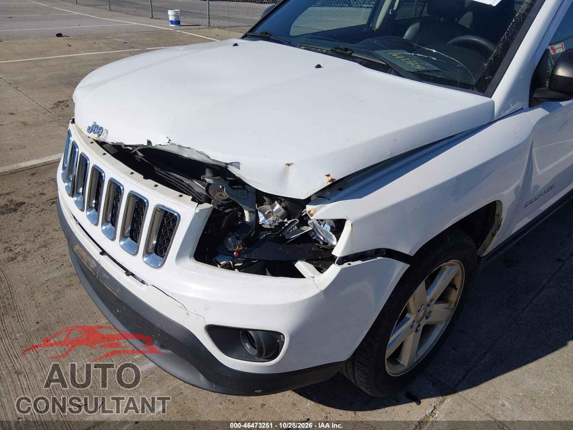 JEEP COMPASS 2013 - 1C4NJDCB1DD179414