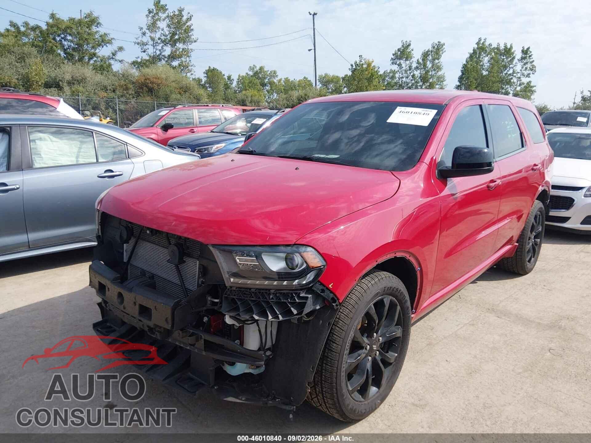 DODGE DURANGO 2020 - 1C4RDJDG7LC382376
