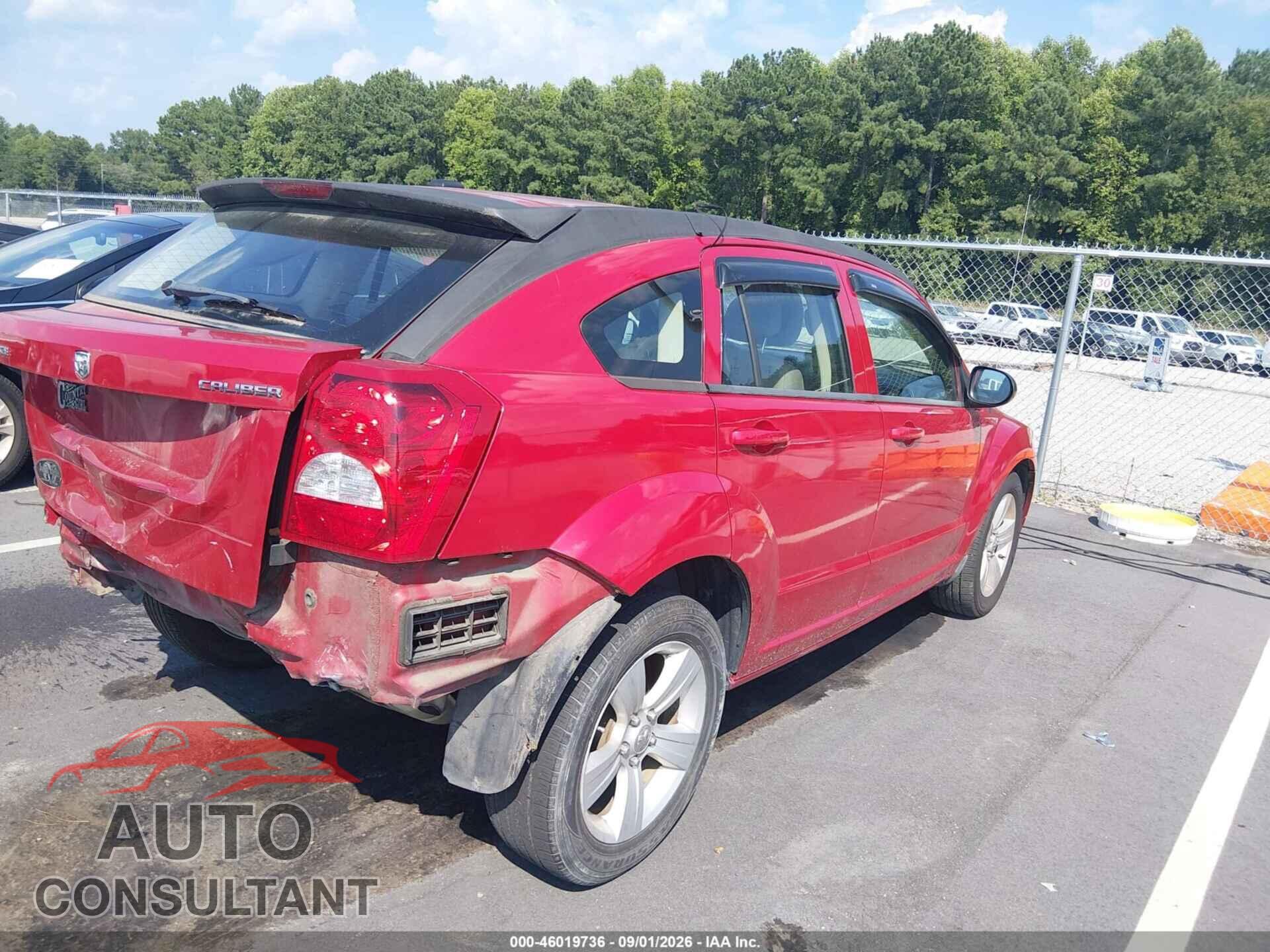 DODGE CALIBER 2012 - 1C3CDWDA3CD535008