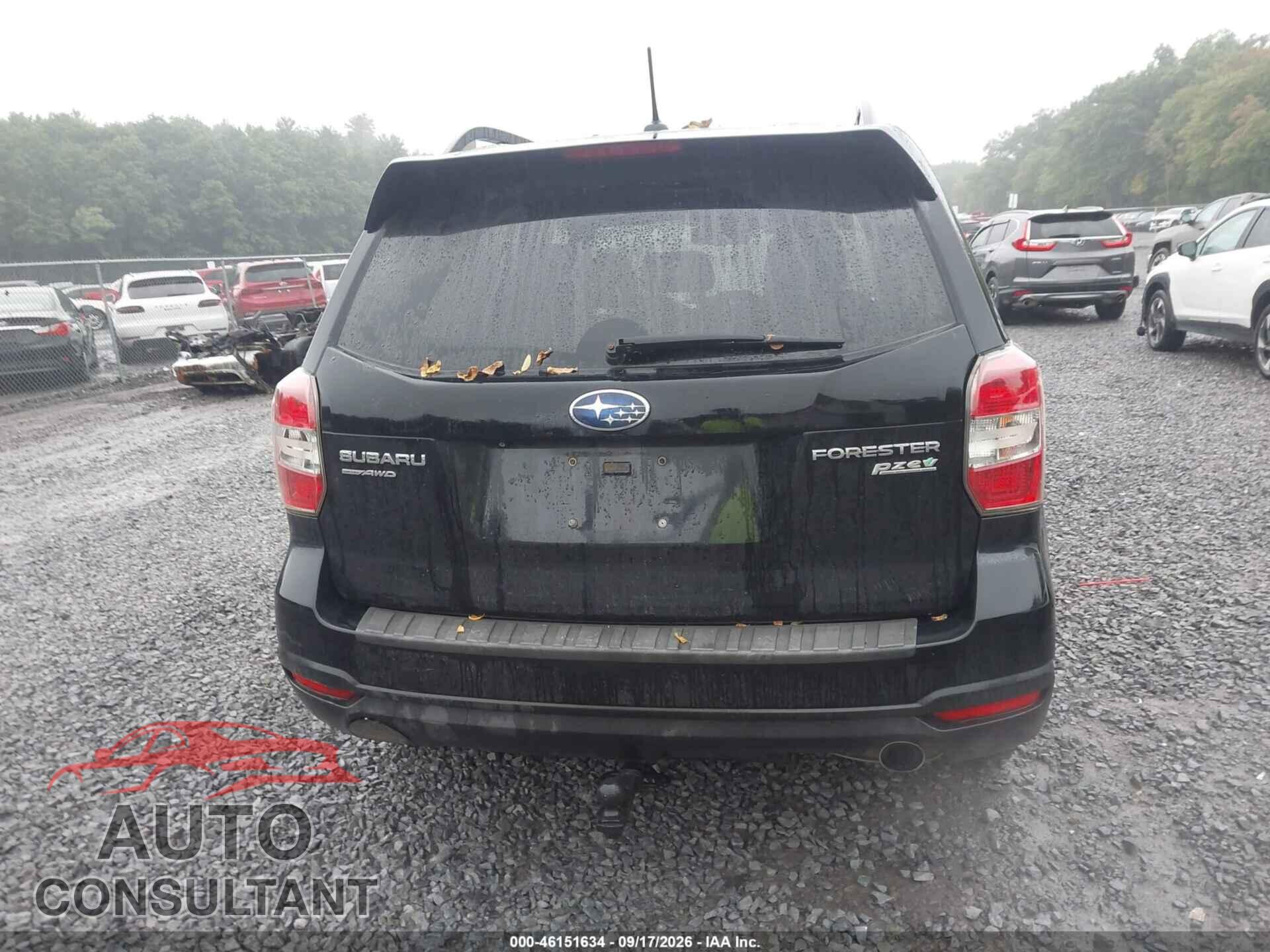 SUBARU FORESTER 2014 - JF2SJAMC1EH406878