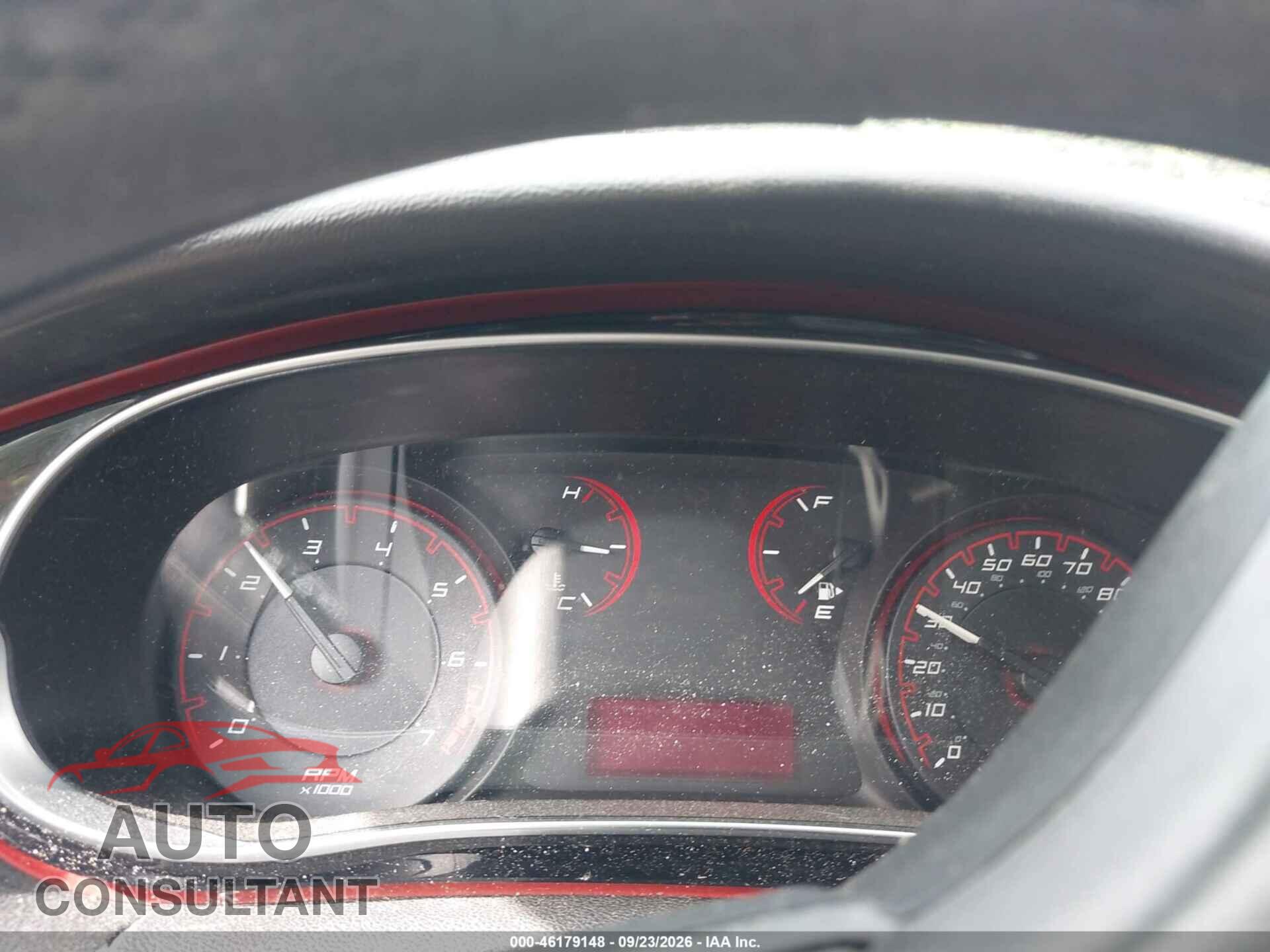 DODGE DART 2015 - 1C3CDFAAXFD150764