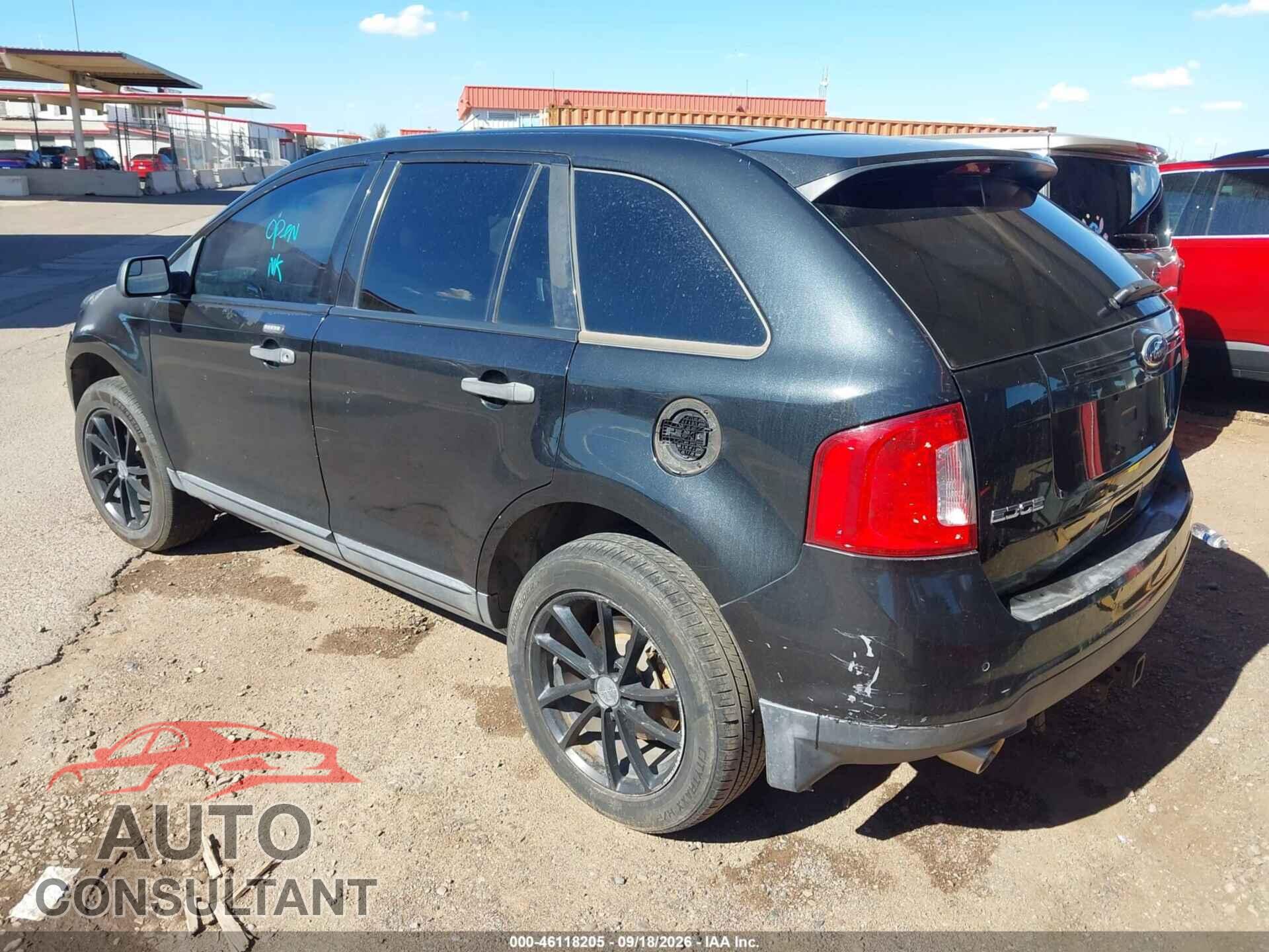 FORD EDGE 2012 - 2FMDK3GC0CBA60193