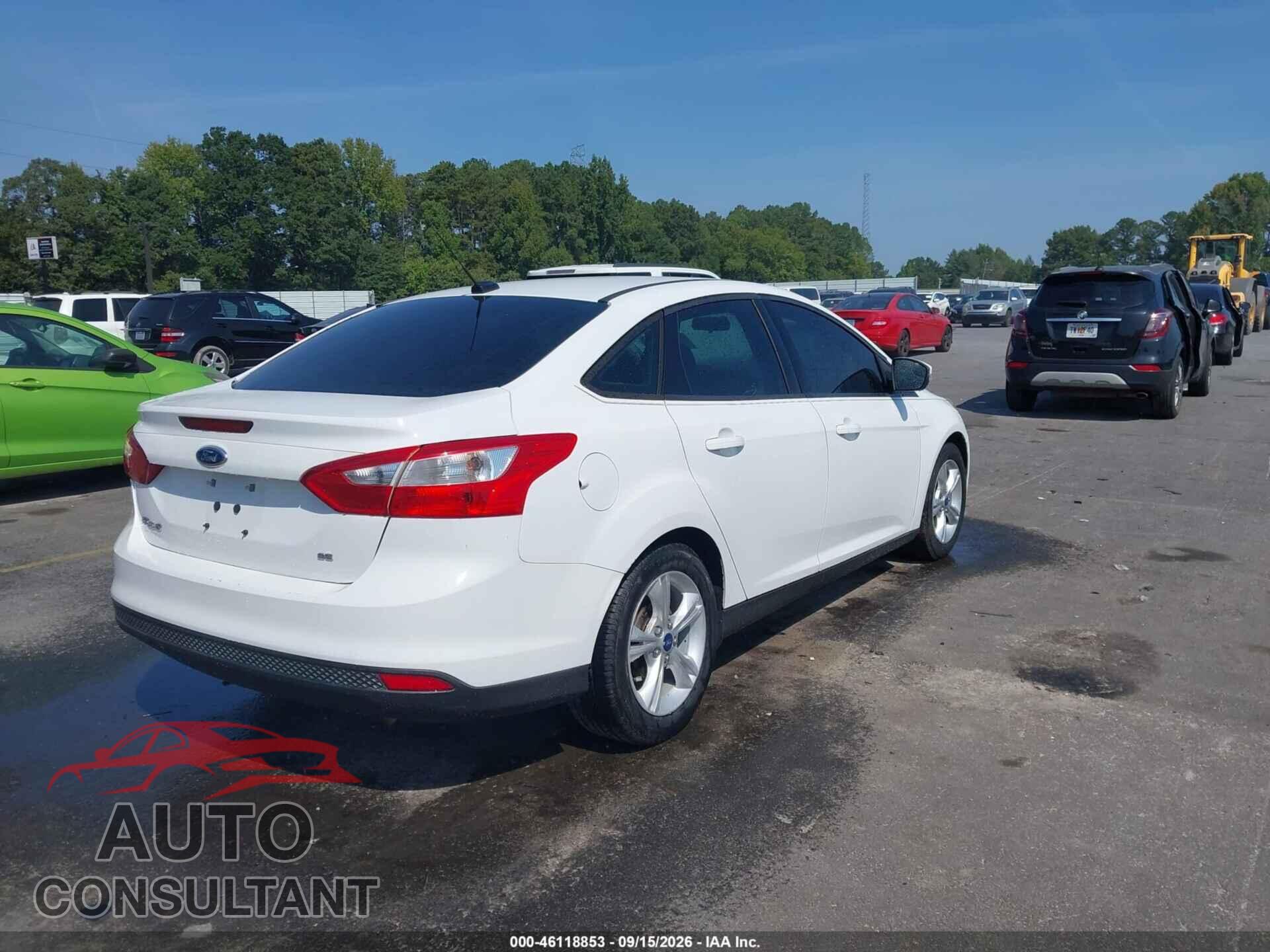 FORD FOCUS 2014 - 1FADP3F20EL377821