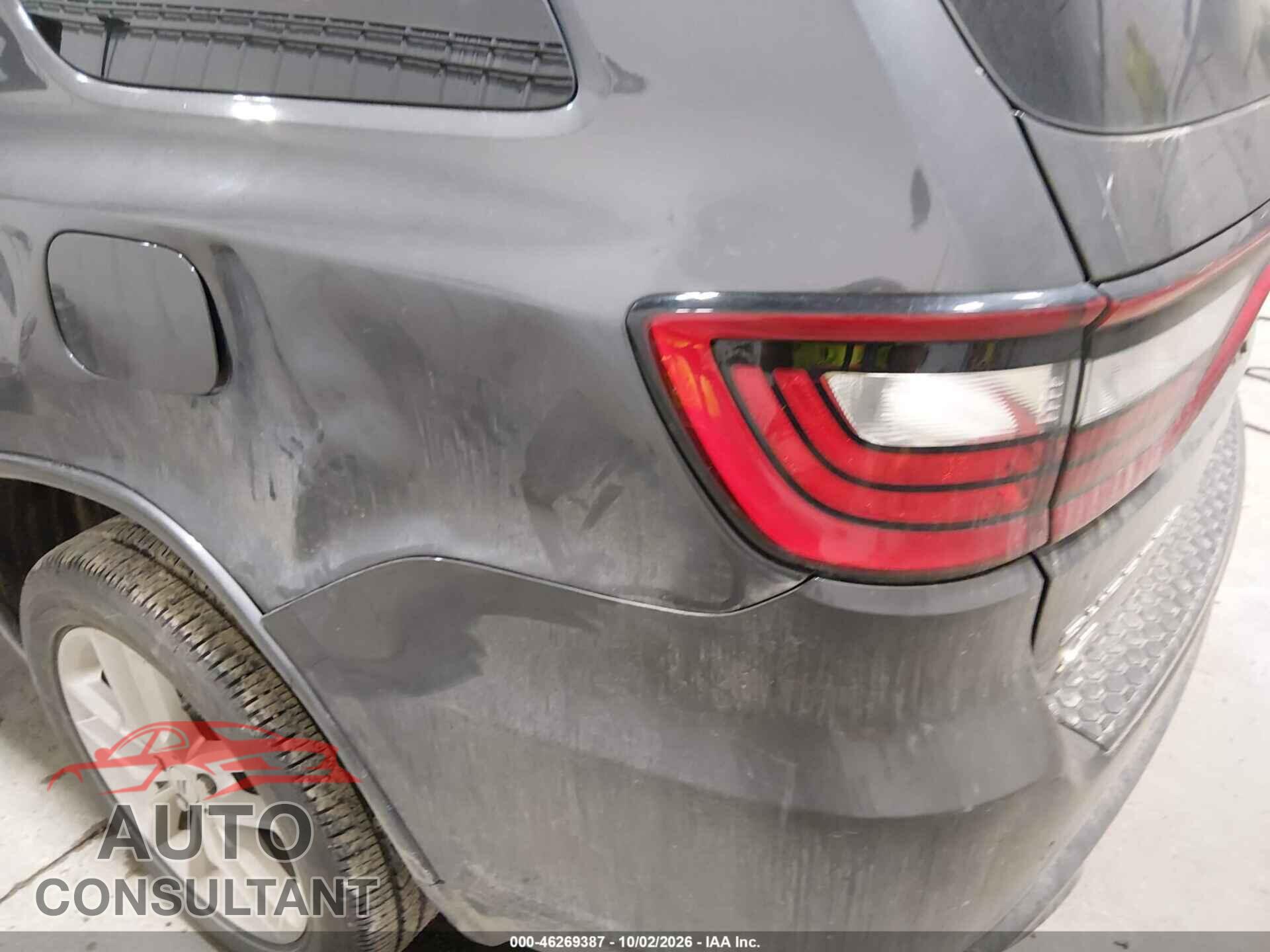 DODGE DURANGO 2026 - 1C4RDJDG3TC264776