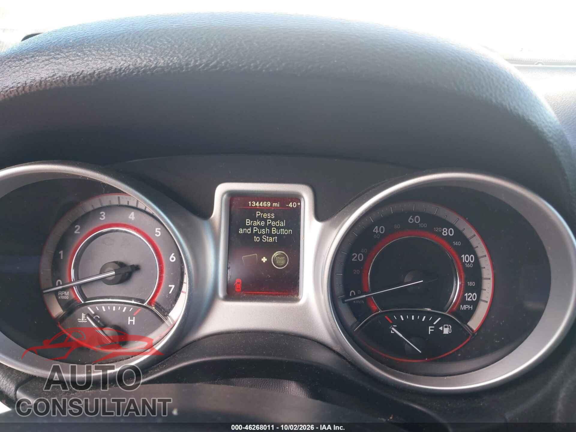 DODGE JOURNEY 2017 - 3C4PDCBGXHT531512