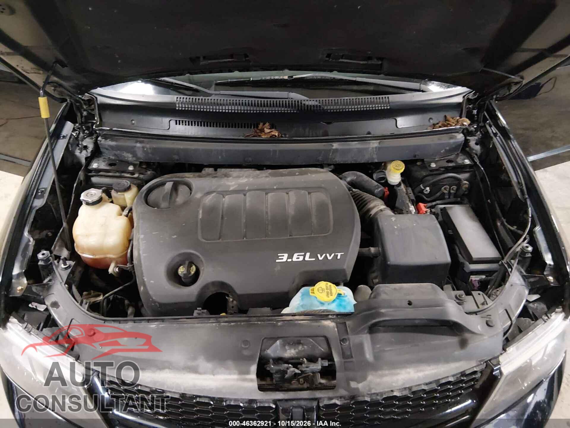 DODGE JOURNEY 2015 - 3C4PDDEG2FT646328