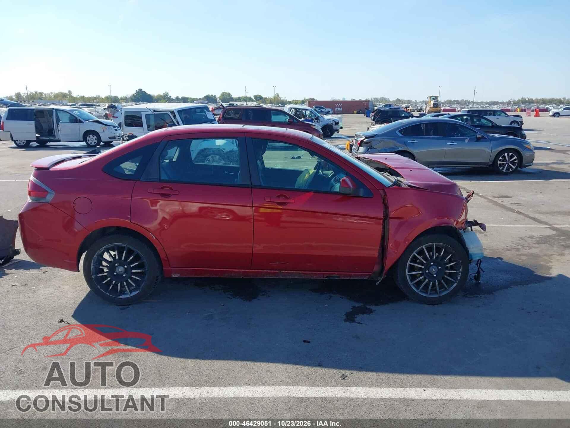 FORD FOCUS 2011 - 1FAHP3GN9BW113808