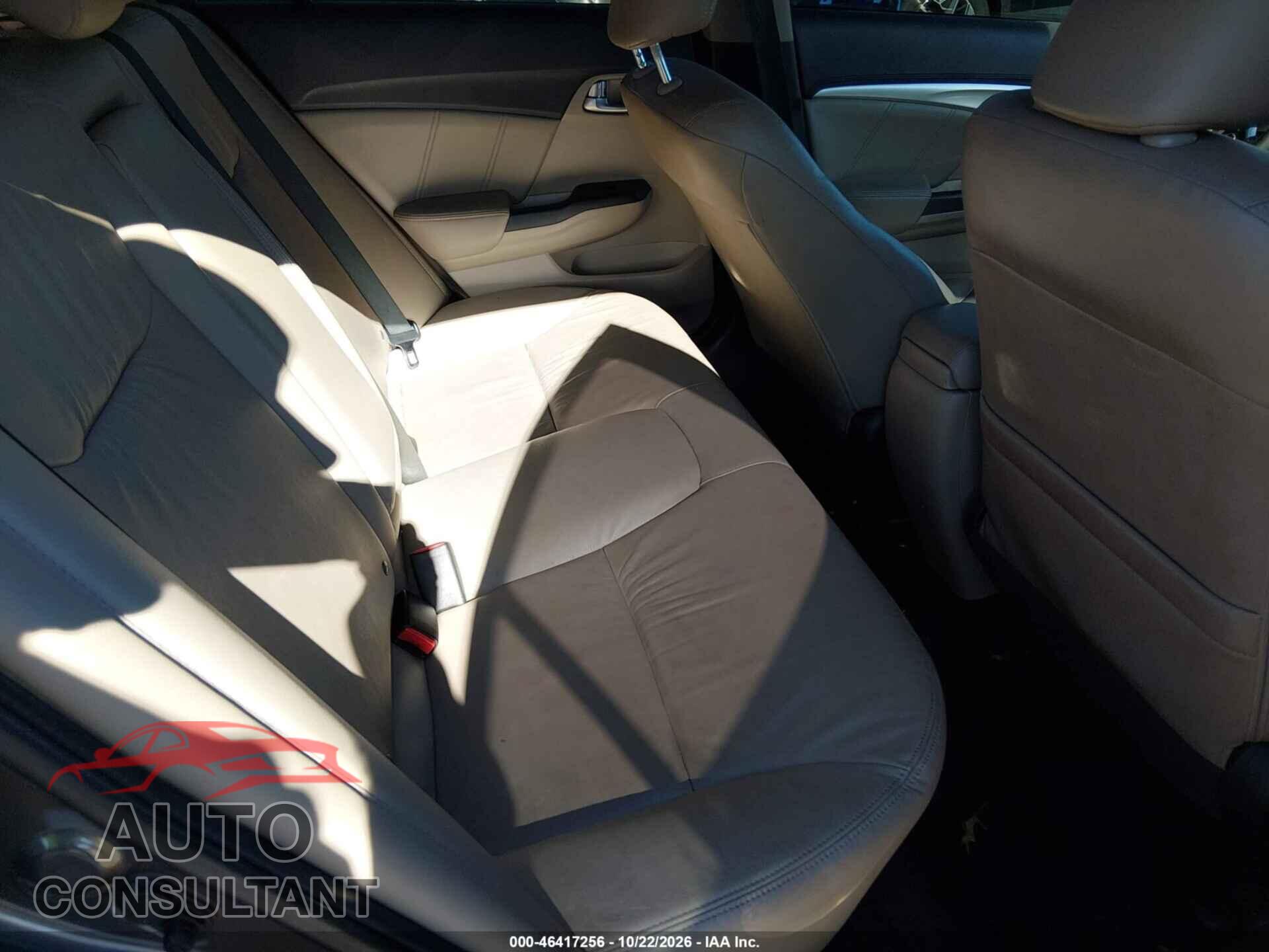 HONDA CIVIC 2013 - 19XFB2F94DE249064