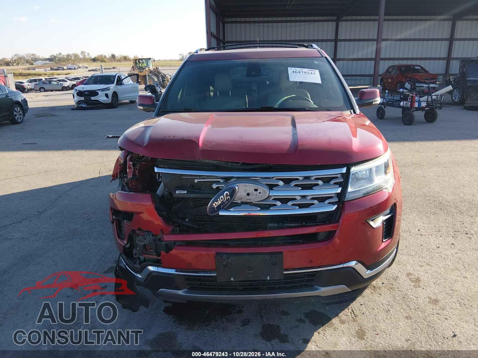 FORD EXPLORER 2018 - 1FM5K7FHXJGB74975