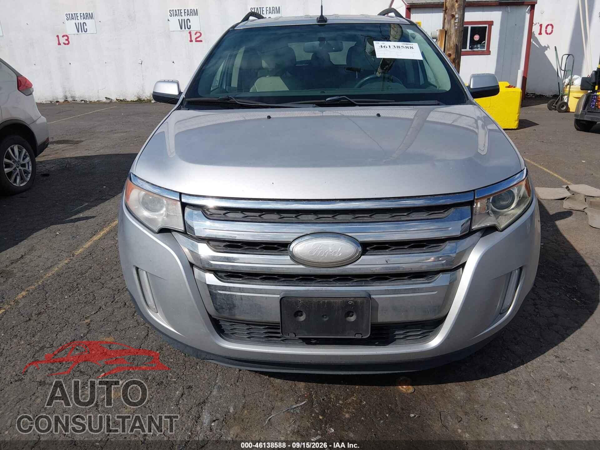 FORD EDGE 2011 - 2FMDK4KC2BBB41661
