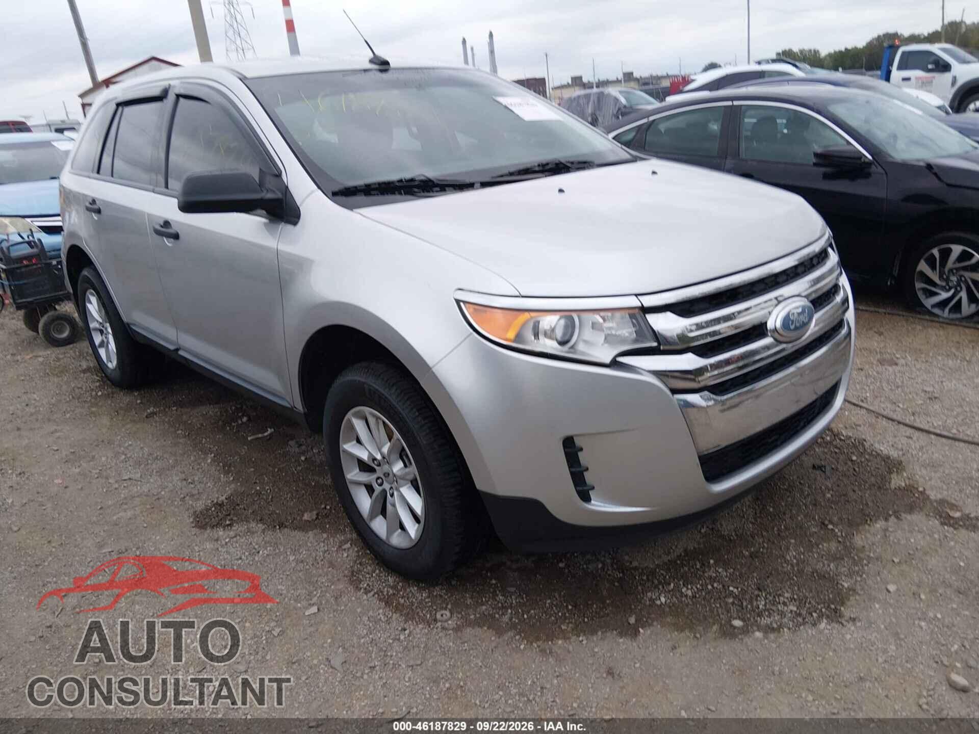 FORD EDGE 2013 - 2FMDK3GC7DBB20942