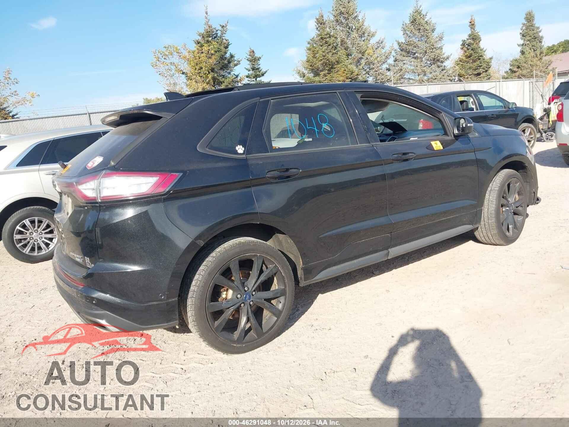 FORD EDGE 2015 - 2FMPK4AP7FBB93469