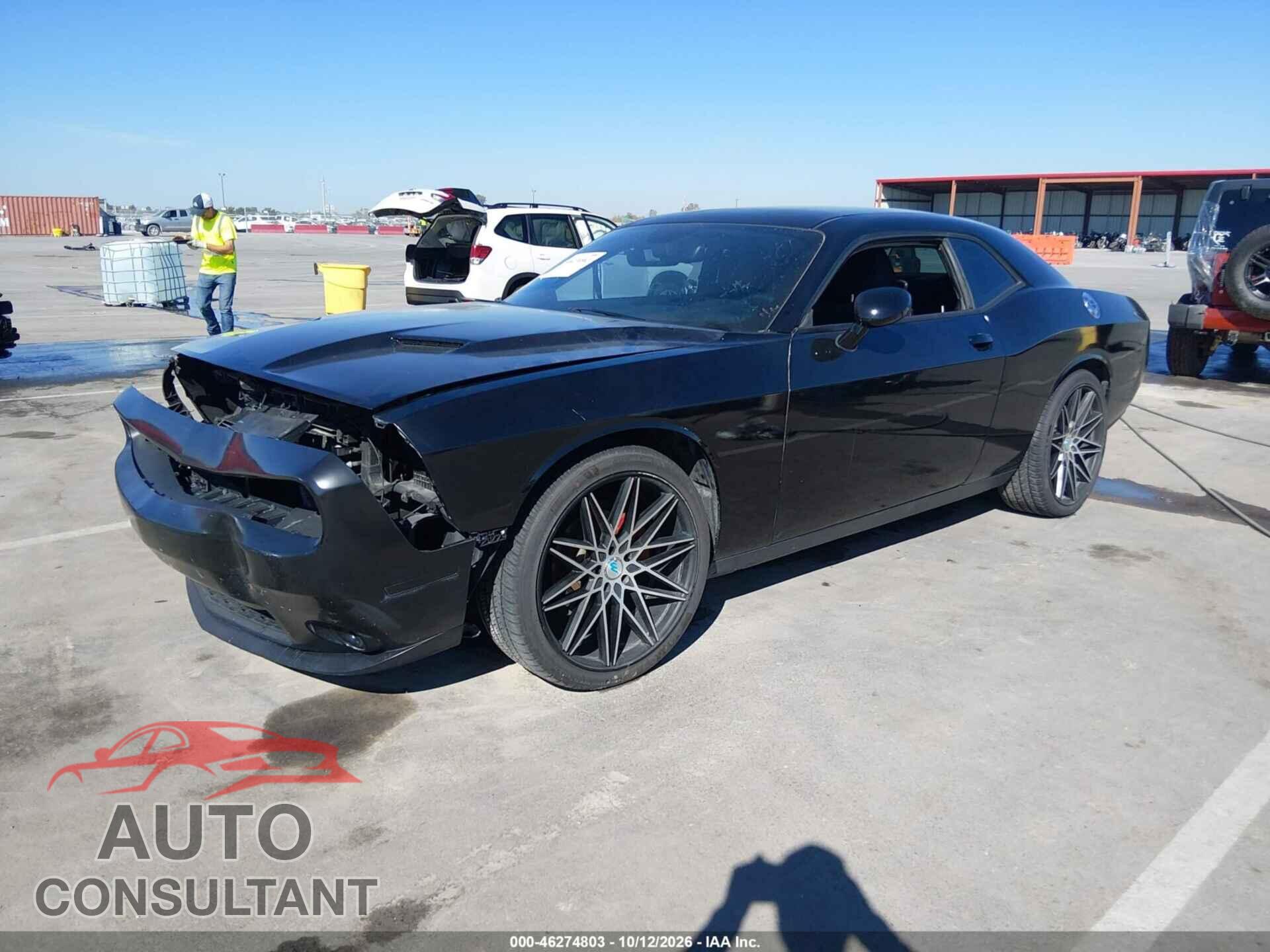 DODGE CHALLENGER 2016 - 2C3CDZAG3GH113680