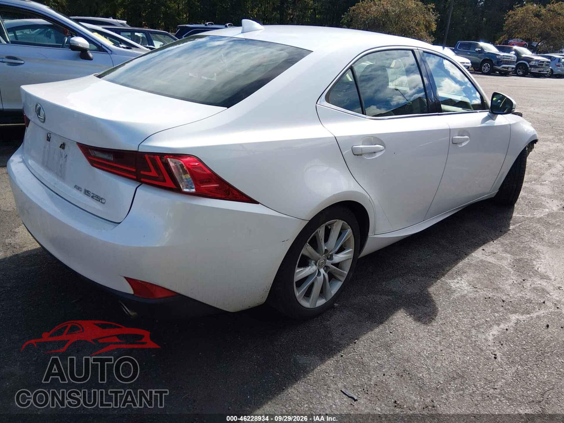 LEXUS IS 250 2014 - JTHCF1D24E5003442
