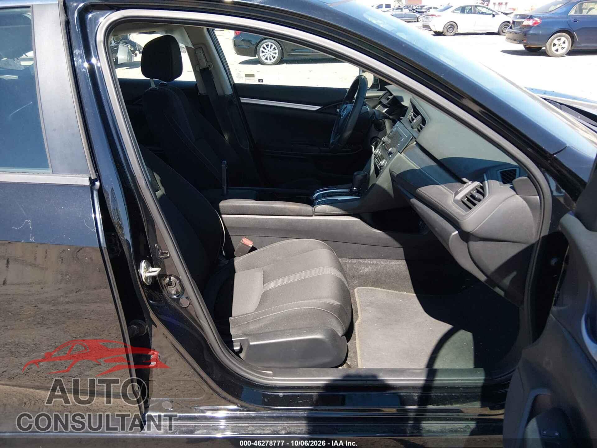 HONDA CIVIC 2017 - 19XFC2F54HE203623