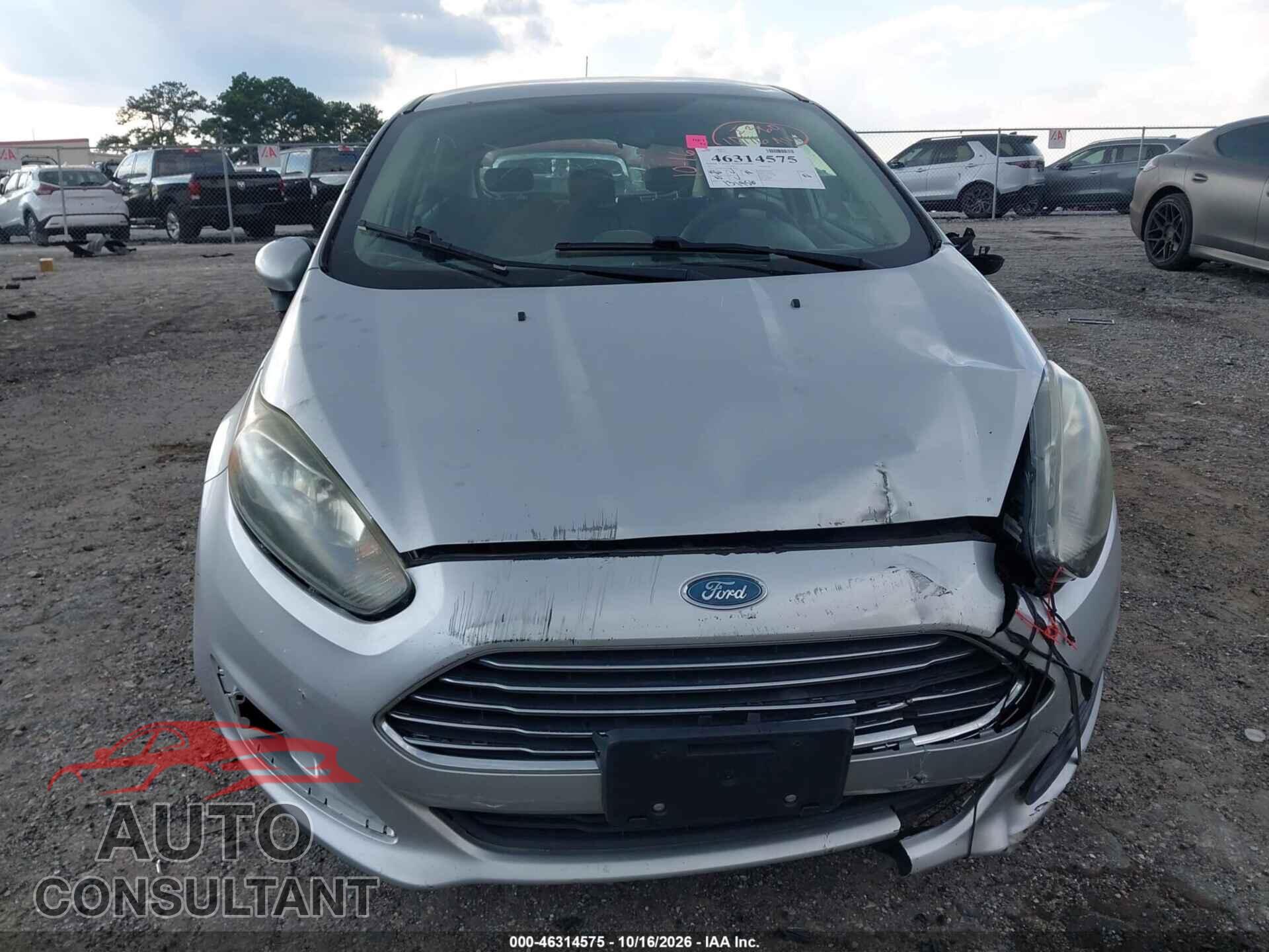 FORD FIESTA 2017 - 3FADP4EJ1HM145875